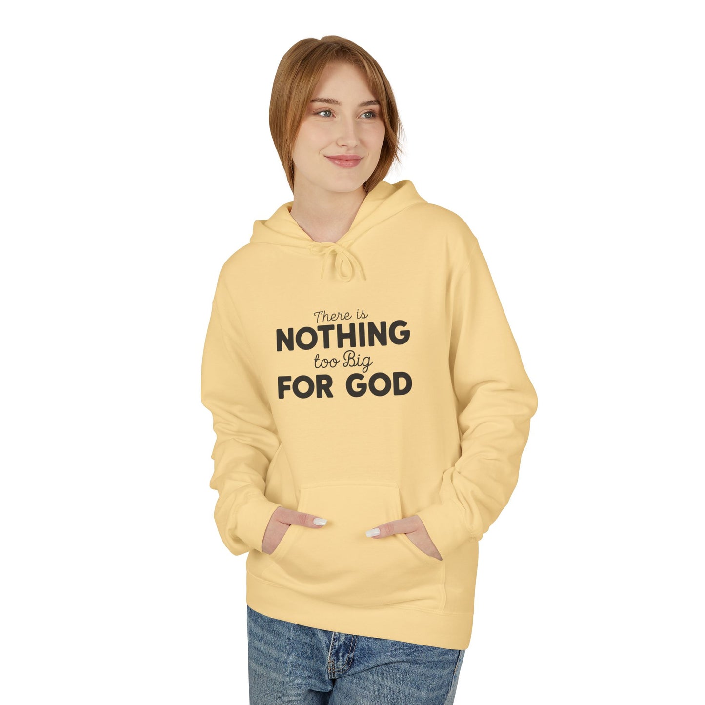 Stylish Faith-Inspired Hoodie, Perfect Gift for Believers, Inspirational Wear, Comfort for Faith Events, Everyday Casual Style