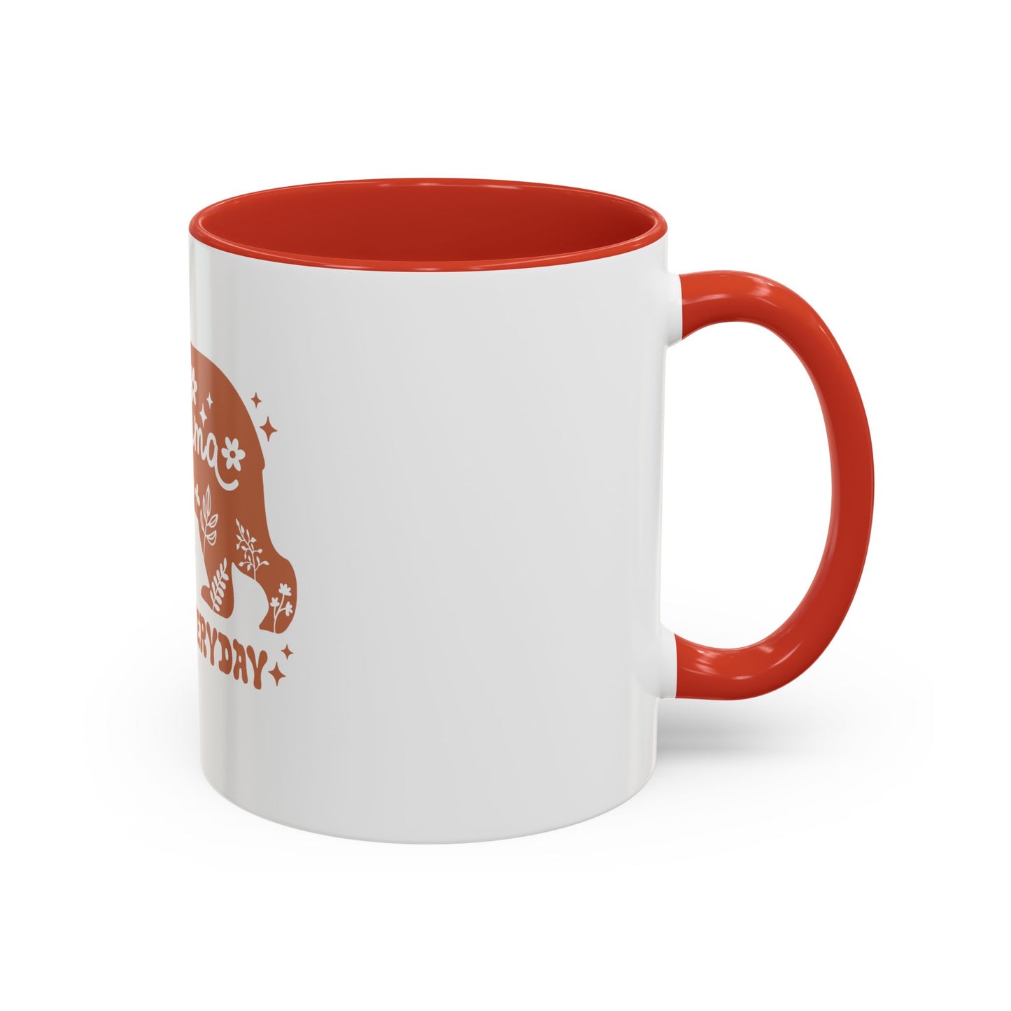 Mama Bear Accent Coffee Mug - All Day Everyday - Perfect Gift for Moms
