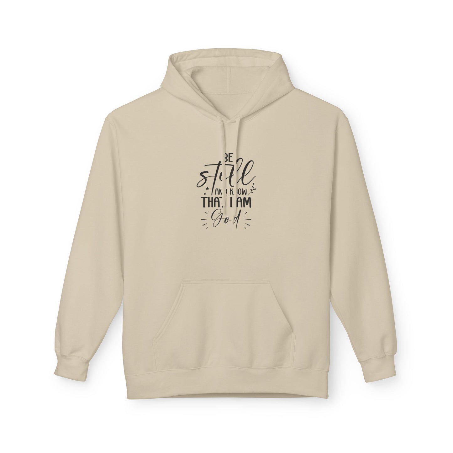 Inspirational Quote Hoodie, Cozy Fleece Pullover, Unisex Gift, Motivational Apparel, Casual Wear for All Occasions
