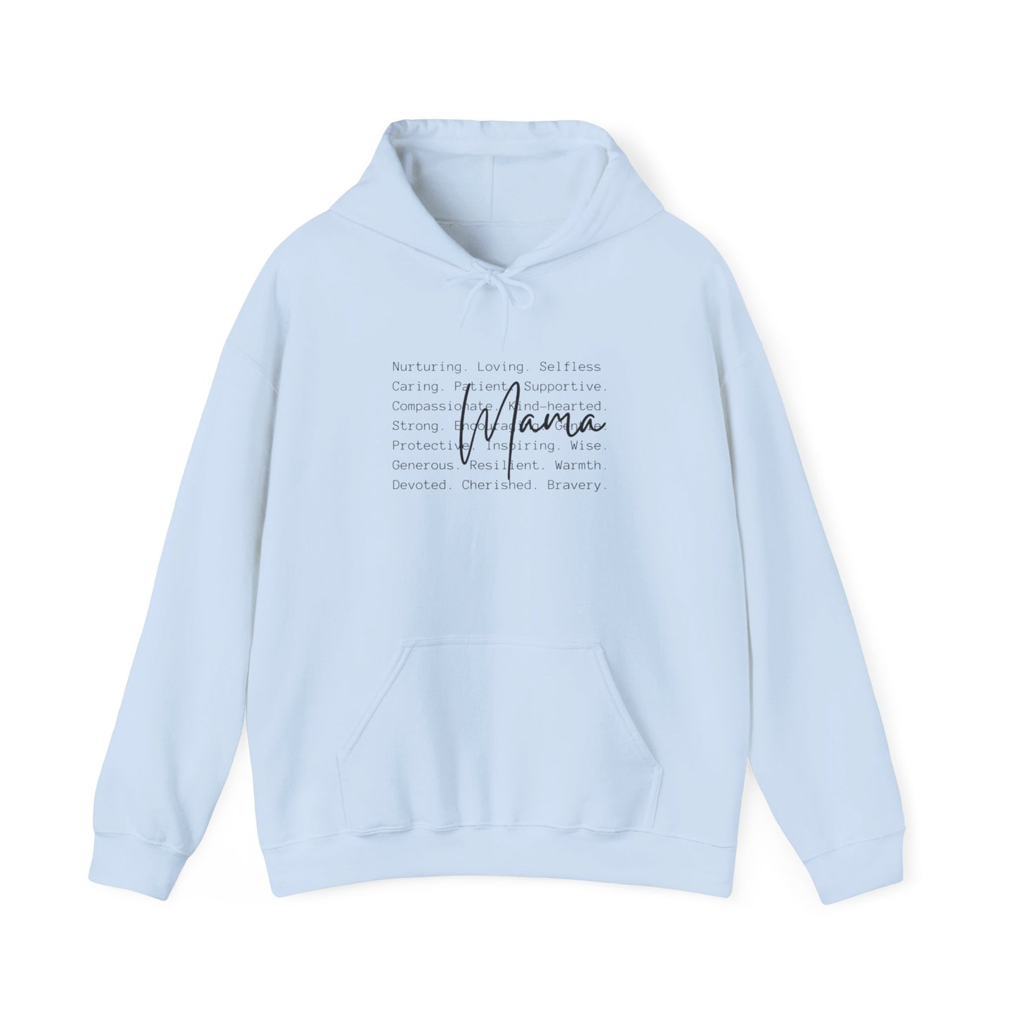 Mama Motivational Unisex Heavy Blend Hoodie