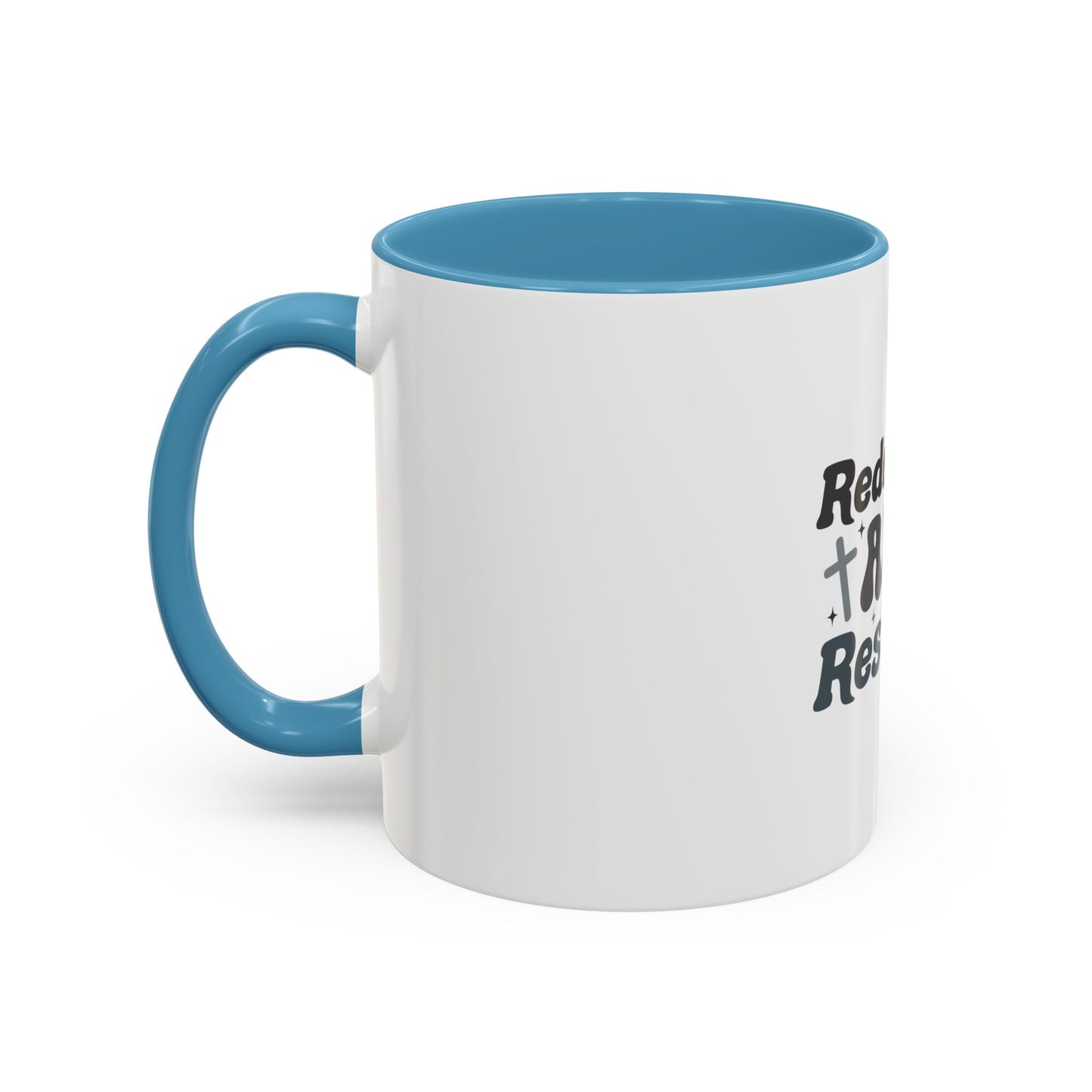 Redeemed and Restored Coffee Mug - Inspirational Drinkware for Faith, Unity, Gifts for Friends, Encouragement, Home & Office Decor