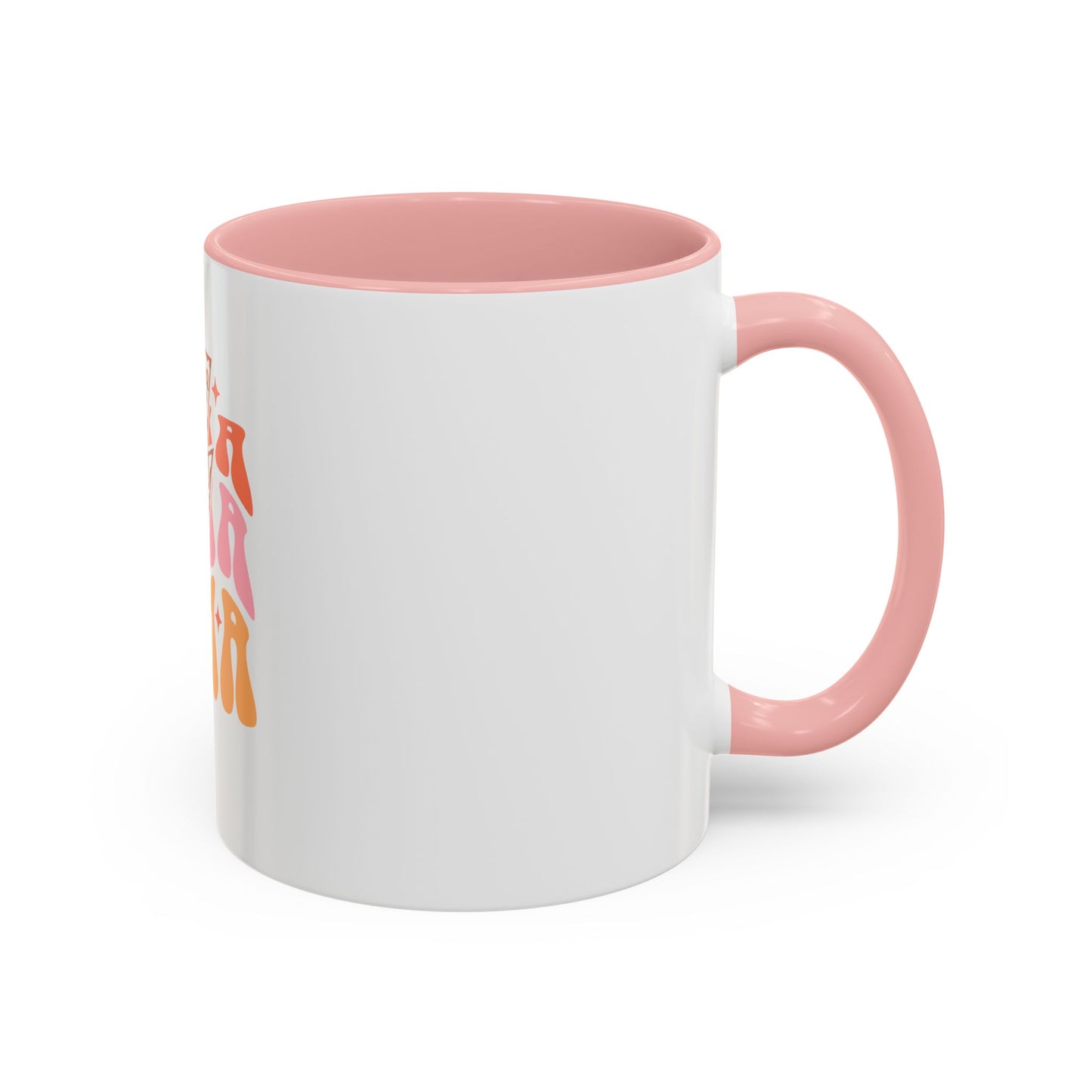 Retro Lightning Mama Coffee Mug - 11 & 15oz Ceramic Cup for Moms