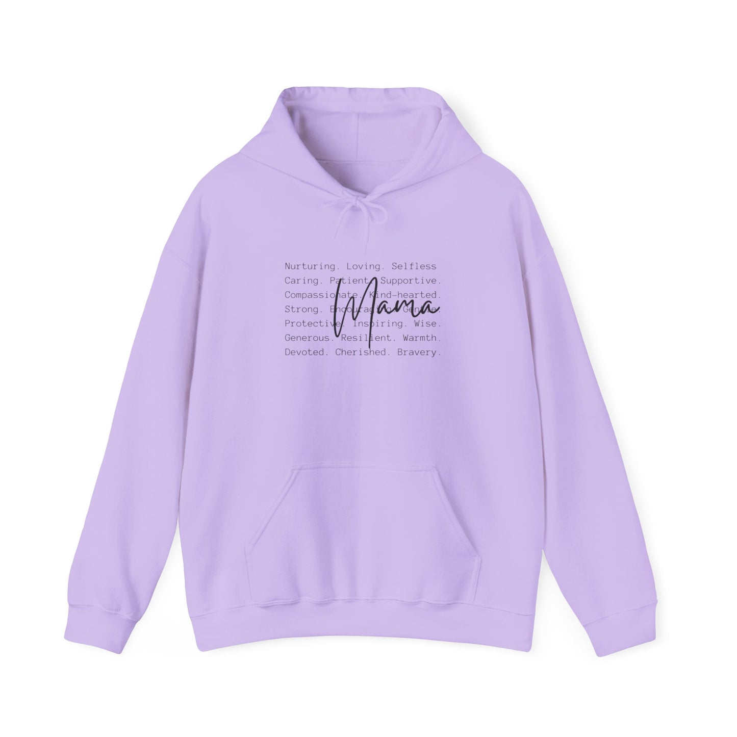 Mama Motivational Unisex Heavy Blend Hoodie