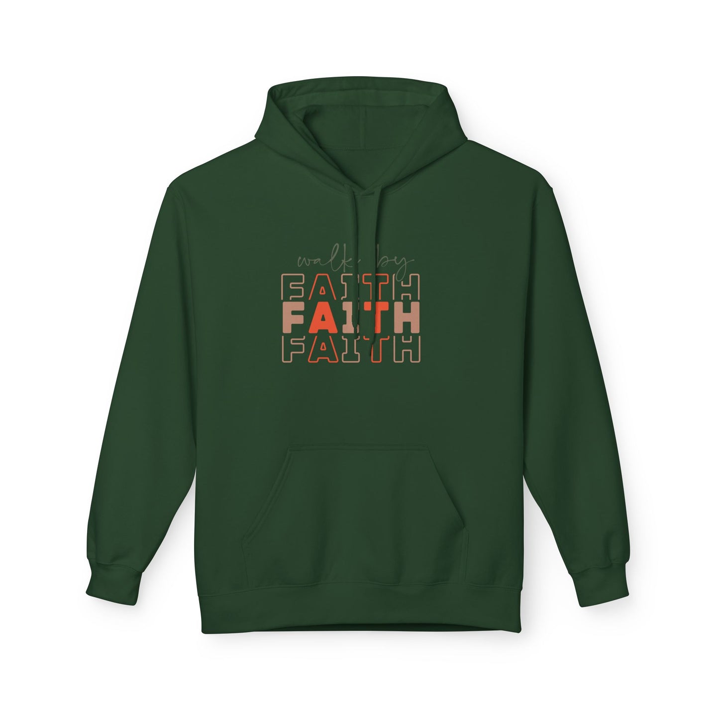 Unisex Midweight Softstyle Fleece Hoodie