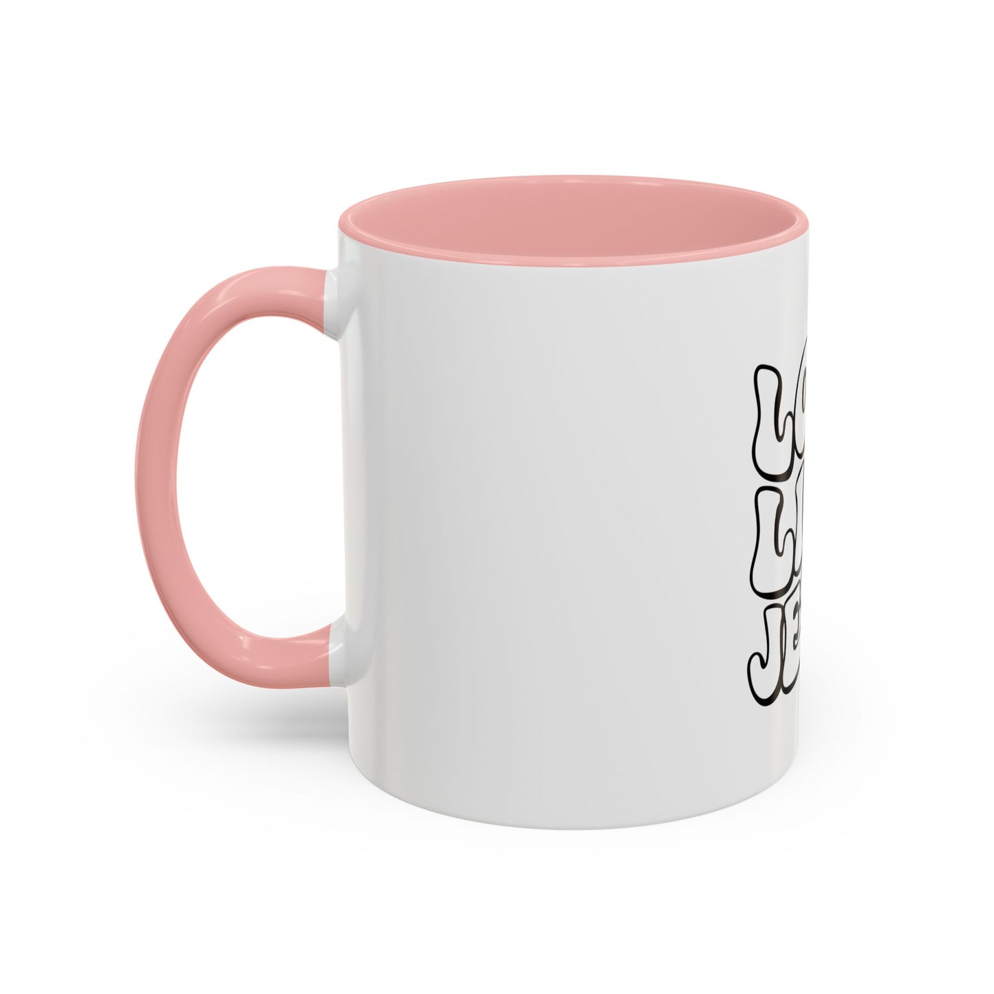 Love Like Jesus Accent Coffee Mug | Inspirational Mug for Christians, Unique Gift for Birthdays, Holidays, Religious Gatherings, Cozy Decor
