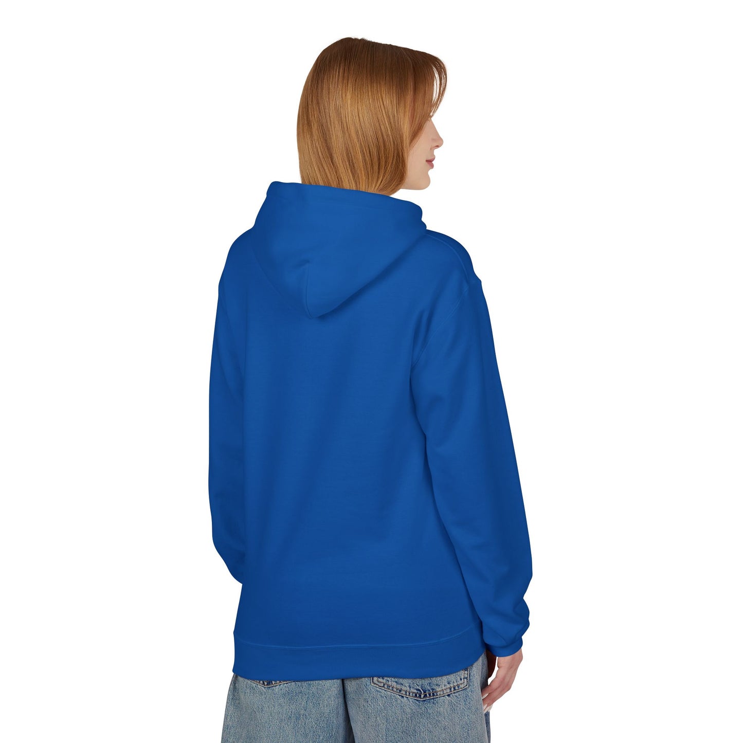 Comfortable Unisex Fleece Hoodie - "Not Perfect, Just Human" | Casual Wear, Gifting, Self-Care, Cozy Apparel, Everyday Essentials