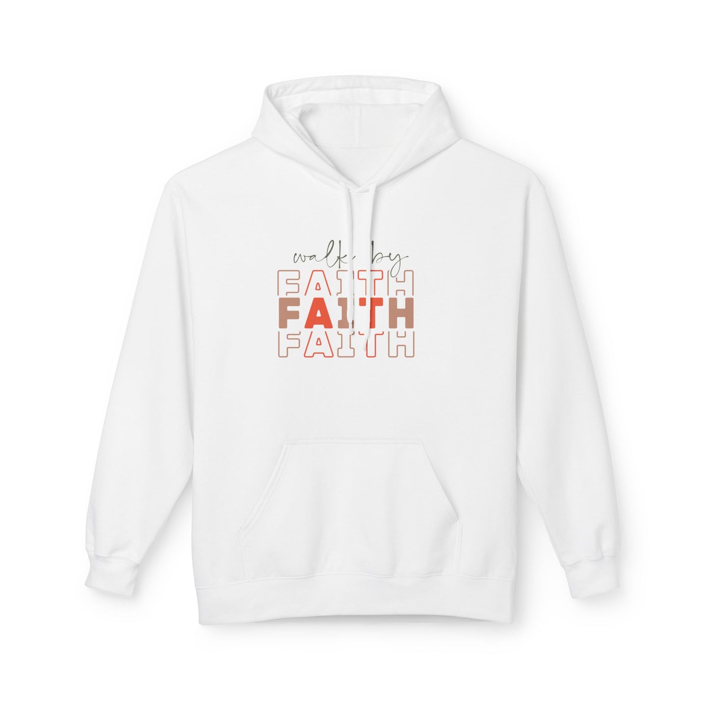 Unisex Midweight Softstyle Fleece Hoodie