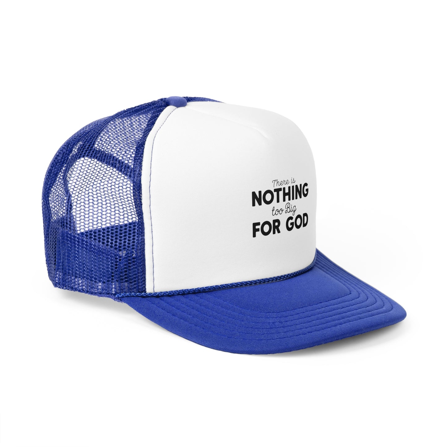 Inspirational Trucker Cap, Faith Hat, Religious Gift, Christian Accessories, Outdoor Headwear, Fun Apparel