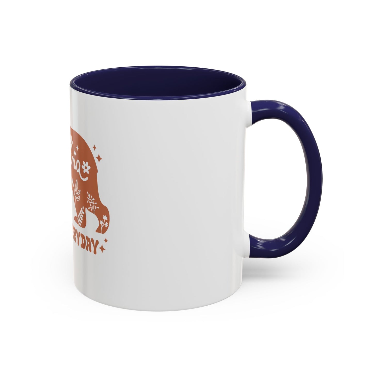 Mama Bear Accent Coffee Mug - All Day Everyday - Perfect Gift for Moms