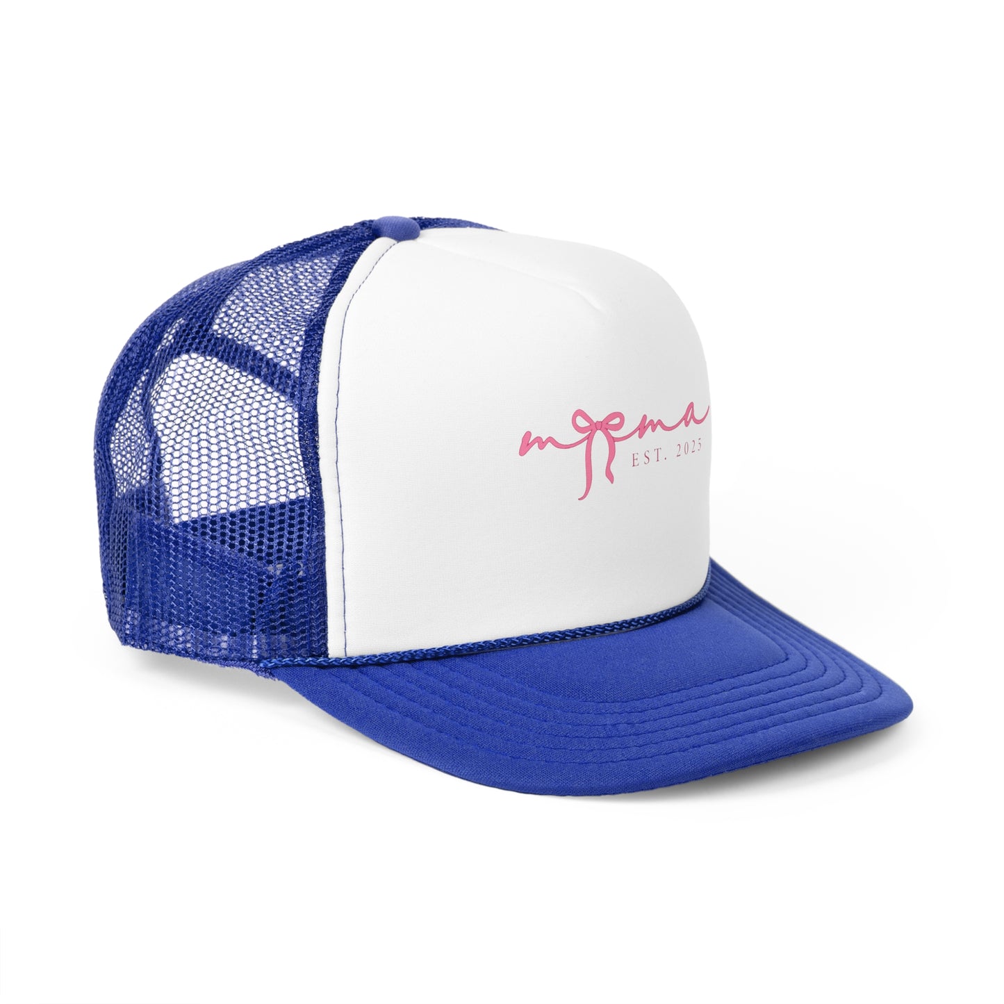 Custom Trucker Cap with 'mama' Design - Perfect Gift for Mothers Day Celebrations