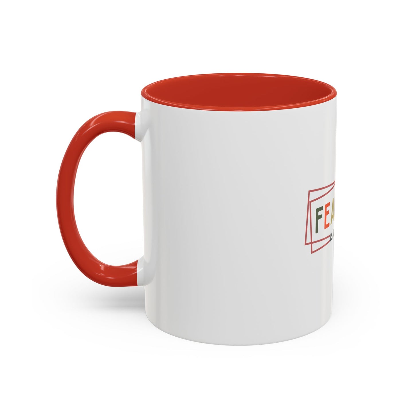 Inspirational Coffee Mug - Fear Not Isaiah 41:10, Motivational Gift, Christian Decor, Office Mug, Faith-Based Kitchenware