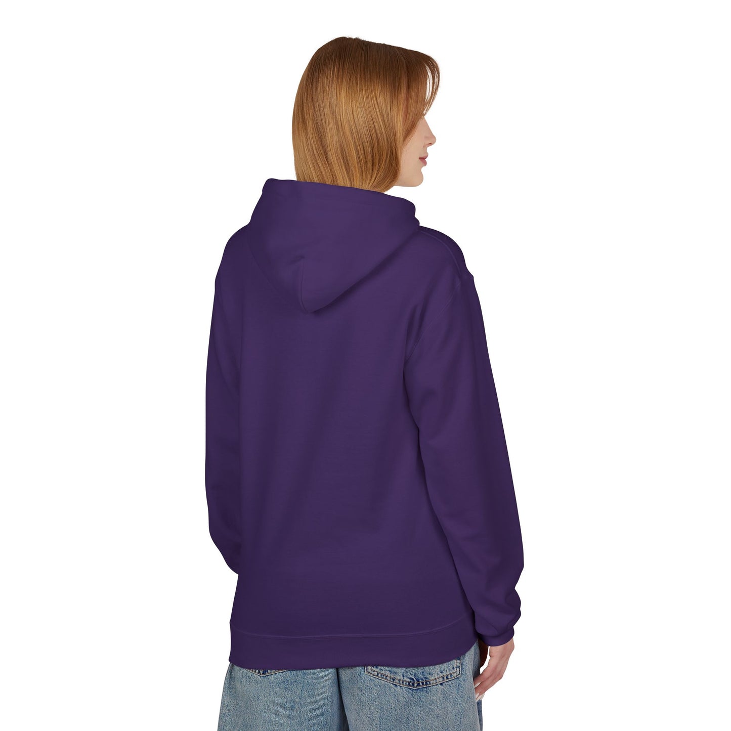 Comfortable Unisex Fleece Hoodie - "Not Perfect, Just Human" | Casual Wear, Gifting, Self-Care, Cozy Apparel, Everyday Essentials