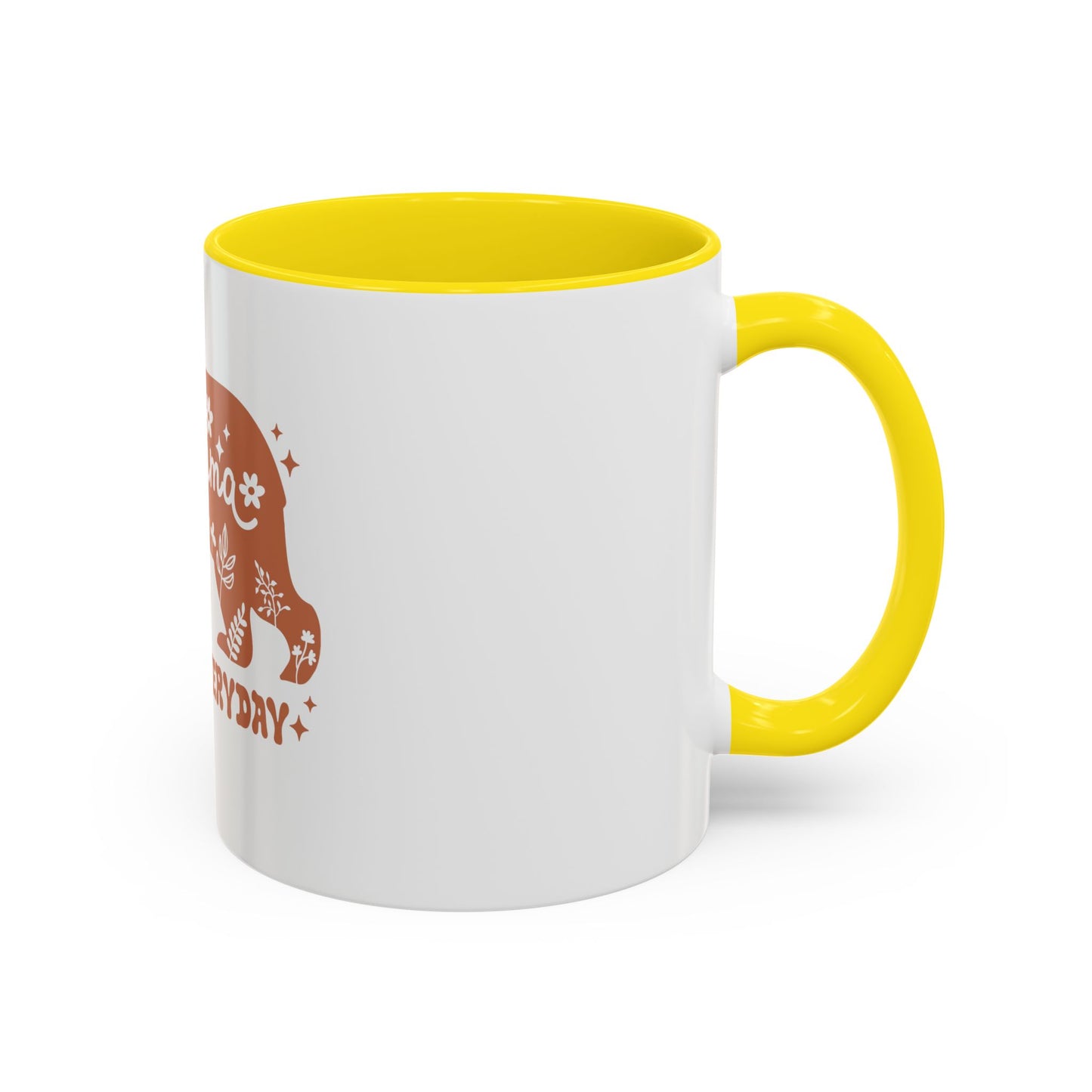Mama Bear Accent Coffee Mug - All Day Everyday - Perfect Gift for Moms