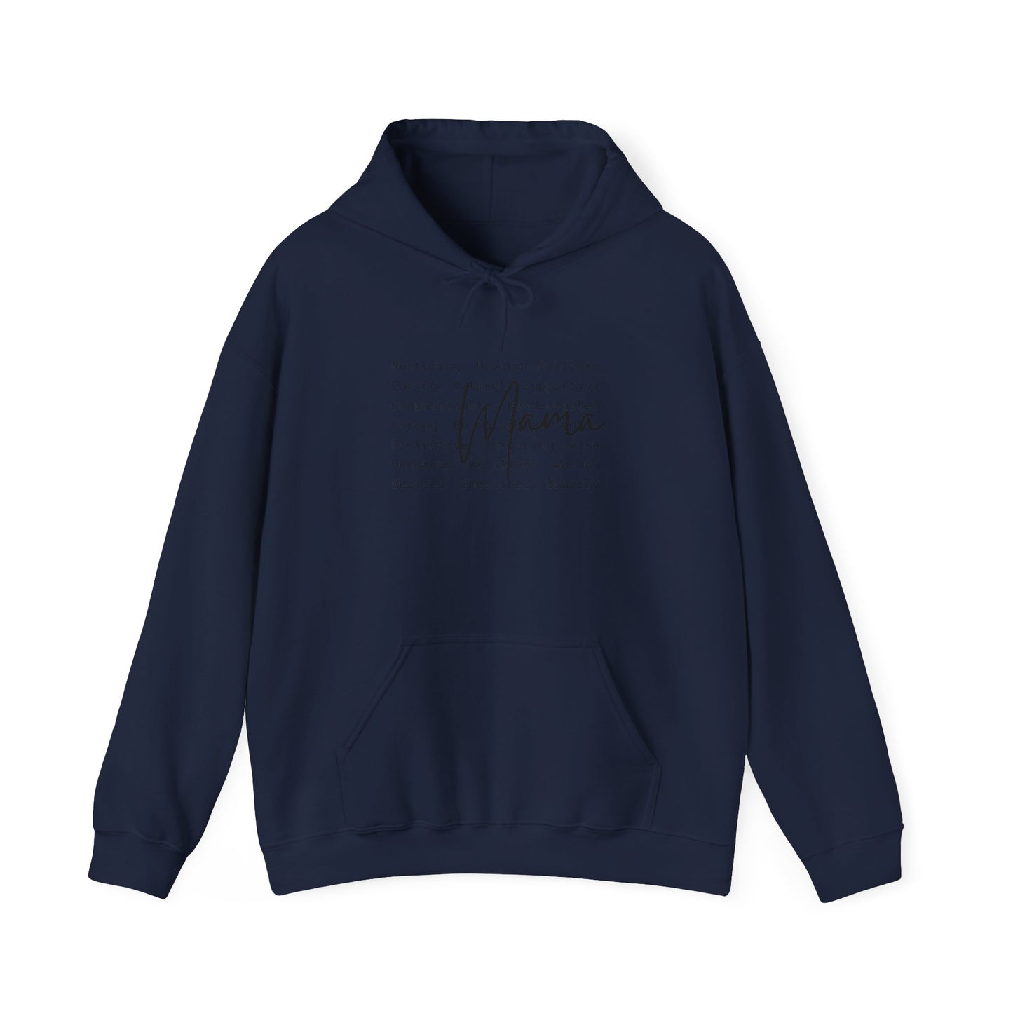 Mama Motivational Unisex Heavy Blend Hoodie