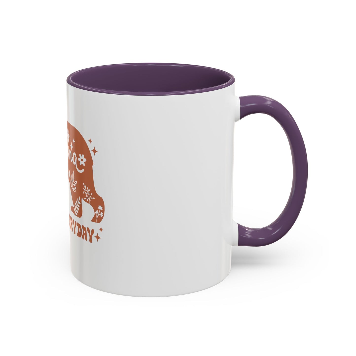 Mama Bear Accent Coffee Mug - All Day Everyday - Perfect Gift for Moms