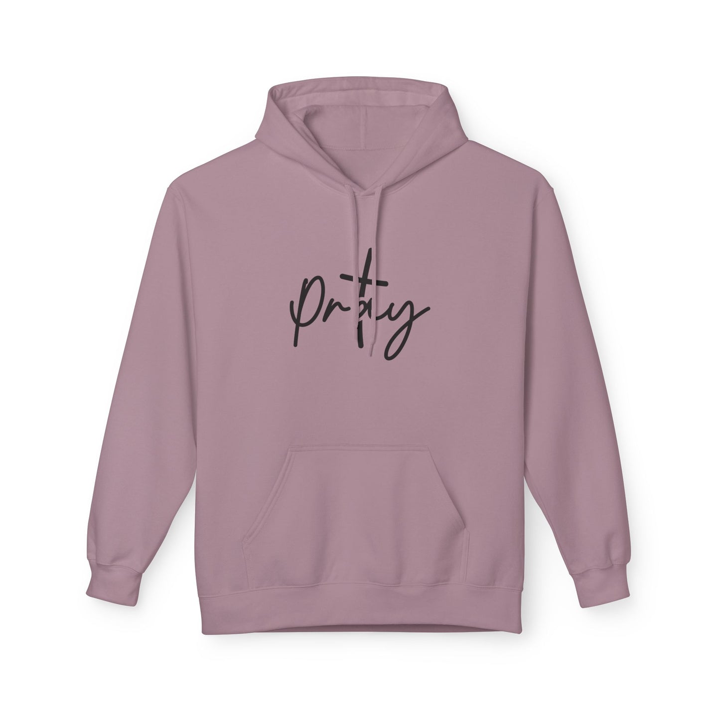 Pretty Fleece Hoodie | Unisex Midweight Pullover | Cozy Gift for Her | Casual Wear | Perfect for Fall & Winter