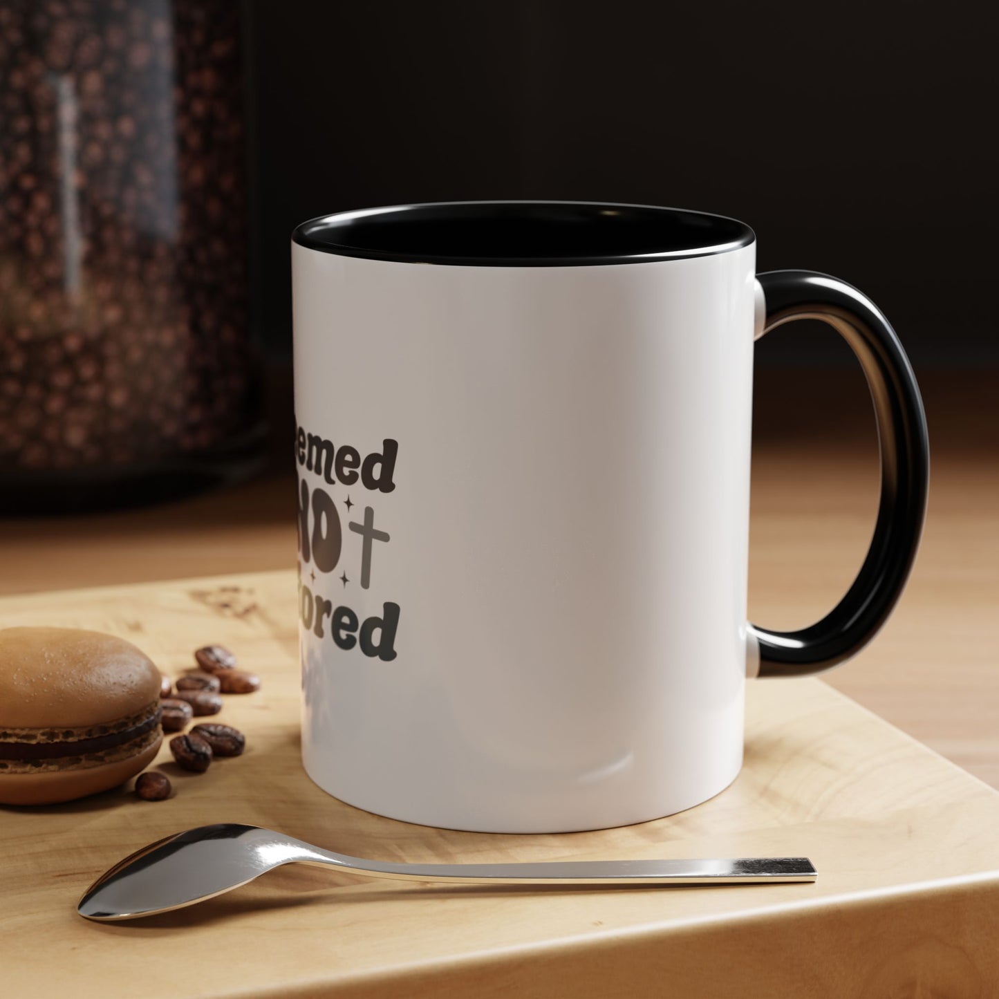 Redeemed and Restored Coffee Mug - Inspirational Drinkware for Faith, Unity, Gifts for Friends, Encouragement, Home & Office Decor