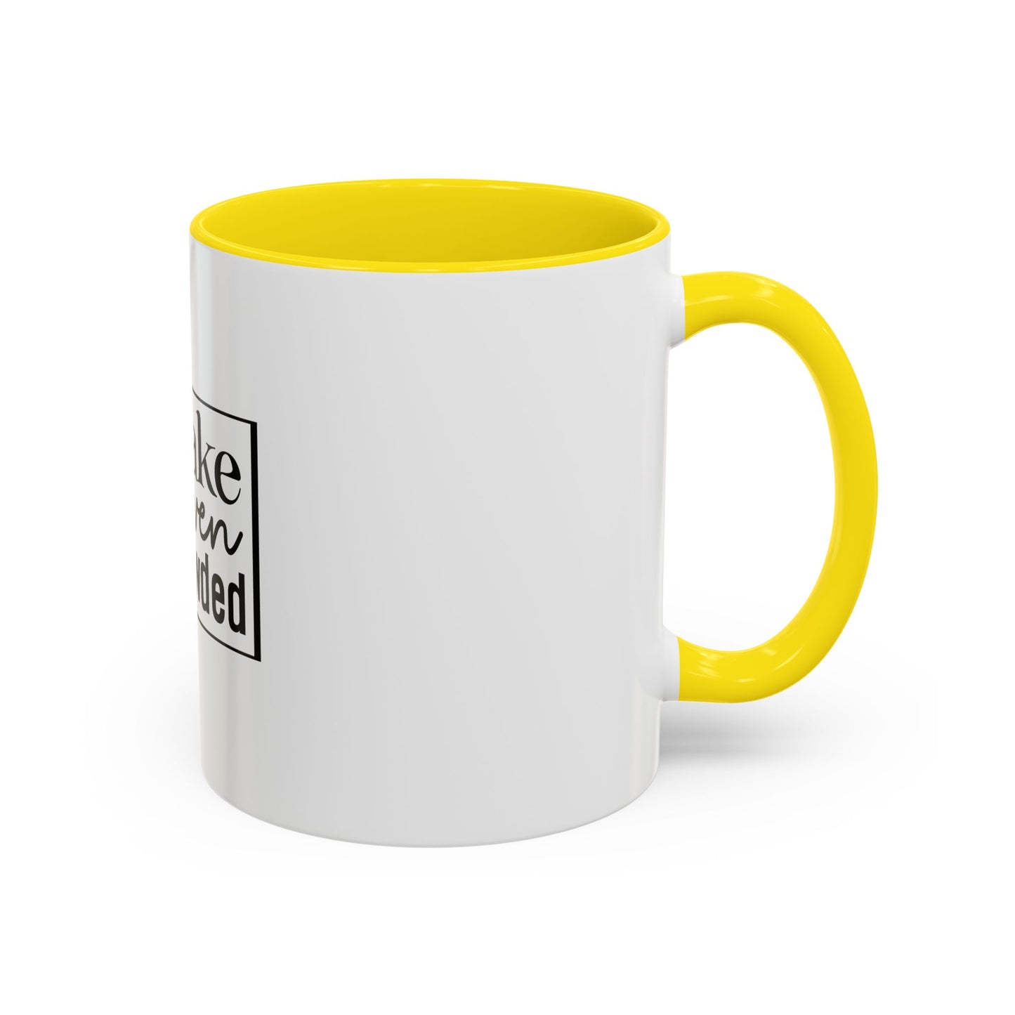 Inspirational Accent Coffee Mug, Motivational Gift for Coffee Lovers, Unique Home Decor, Office Mug, Perfect for Birthdays, Holidays