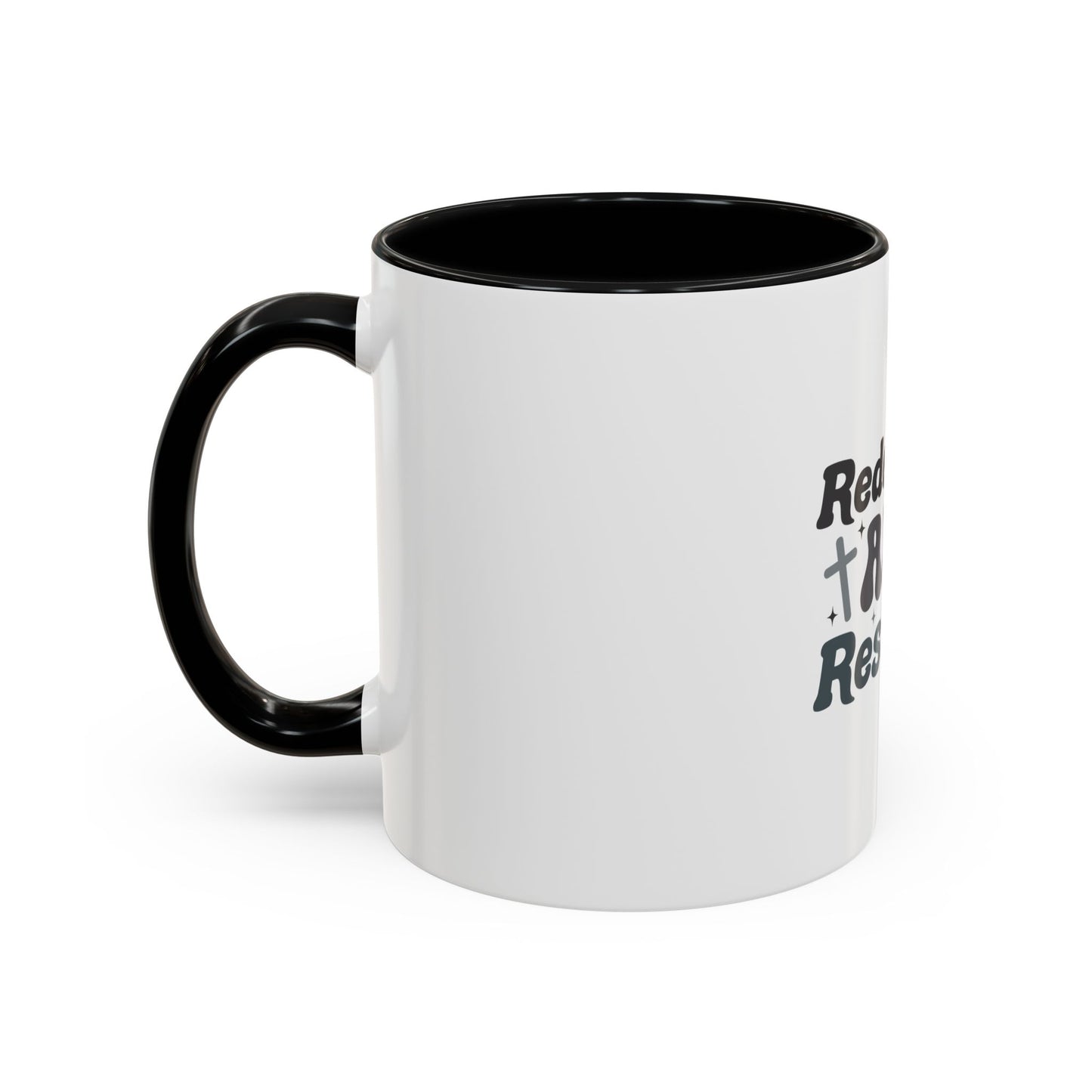 Redeemed and Restored Coffee Mug - Inspirational Drinkware for Faith, Unity, Gifts for Friends, Encouragement, Home & Office Decor