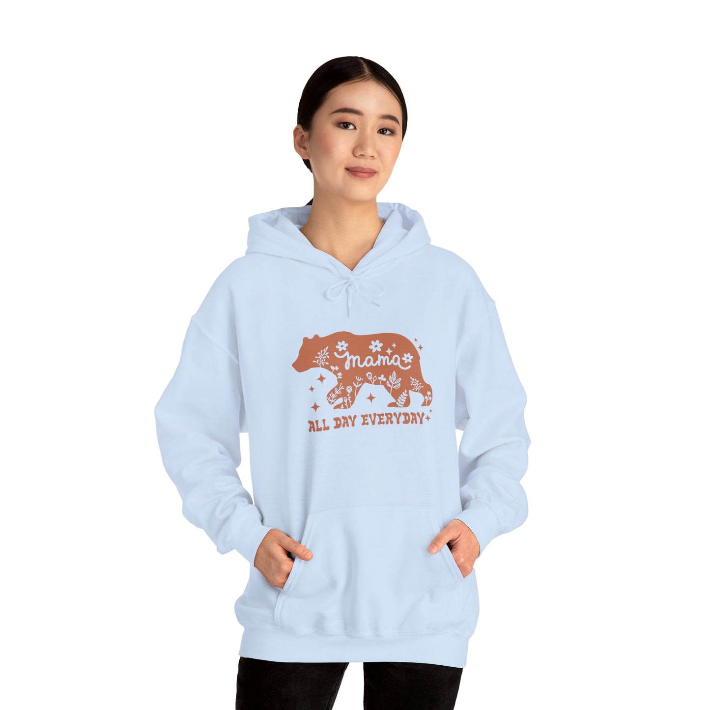 Mama - All My Everyday Unisex Heavy Blend Hoodie