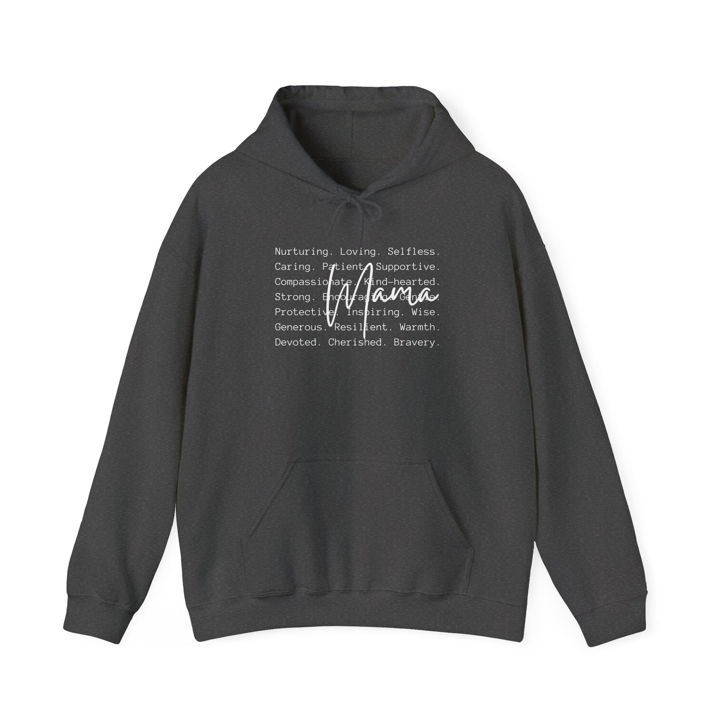 Mama Love Heavy Blend Hoodie - Nurturing, Supportive, and Cherished
