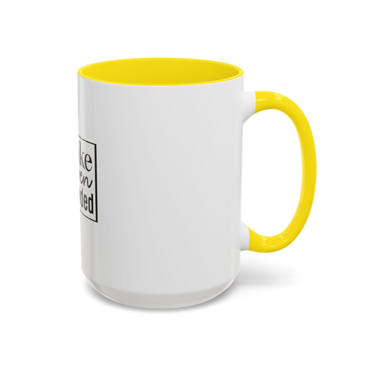 Inspirational Accent Coffee Mug, Motivational Gift for Coffee Lovers, Unique Home Decor, Office Mug, Perfect for Birthdays, Holidays