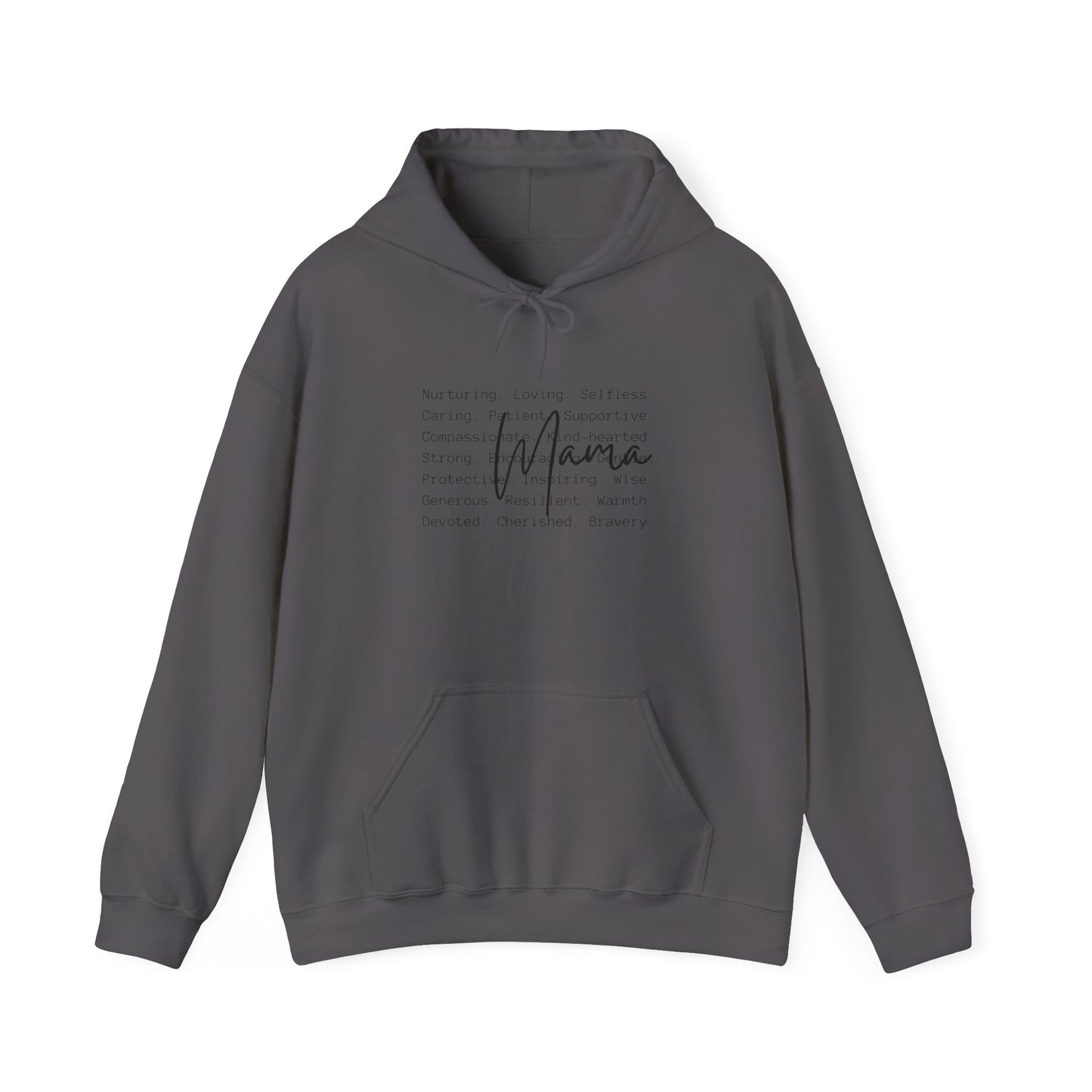 Mama Motivational Unisex Heavy Blend Hoodie