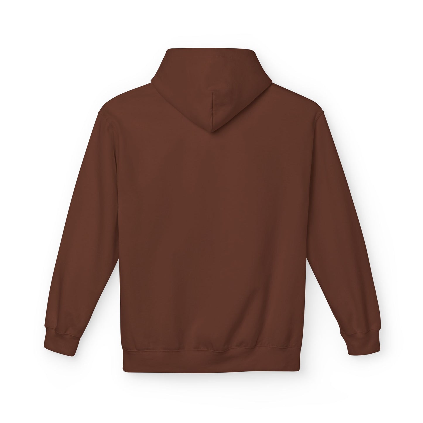 Comfortable Unisex Fleece Hoodie - "Not Perfect, Just Human" | Casual Wear, Gifting, Self-Care, Cozy Apparel, Everyday Essentials