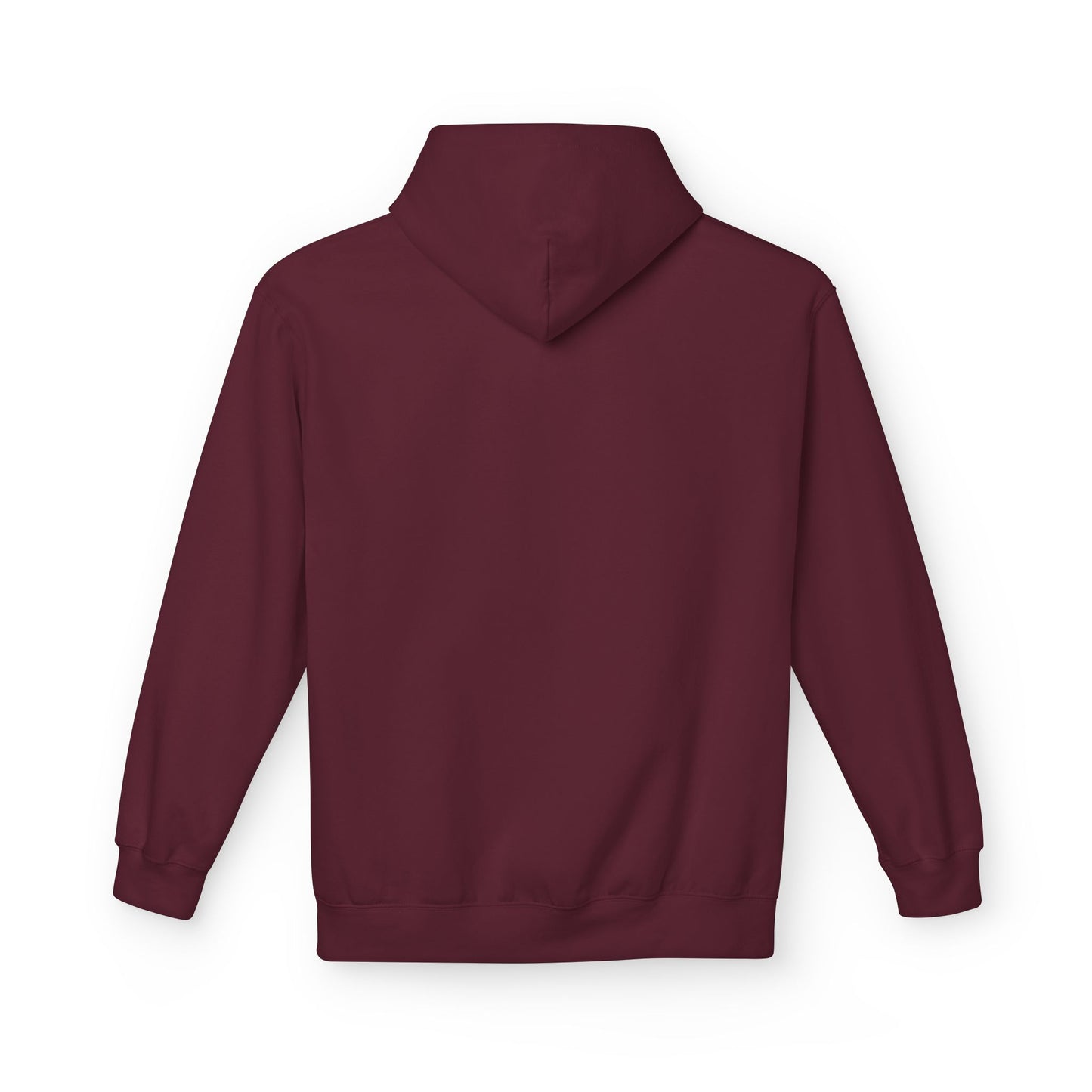 Comfortable Unisex Fleece Hoodie - "Not Perfect, Just Human" | Casual Wear, Gifting, Self-Care, Cozy Apparel, Everyday Essentials