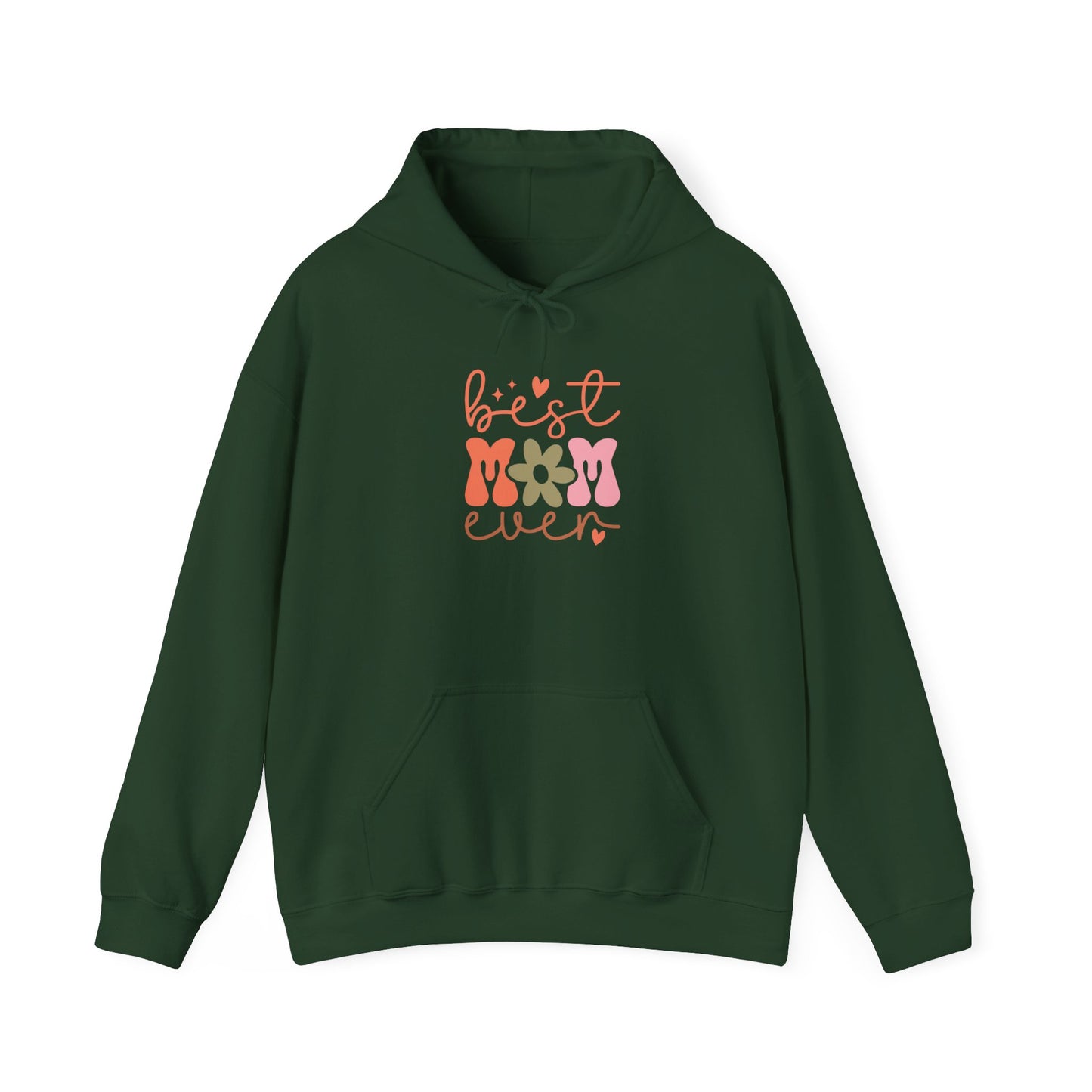 Best Mom Ever Unisex Heavy Blend Hoodie