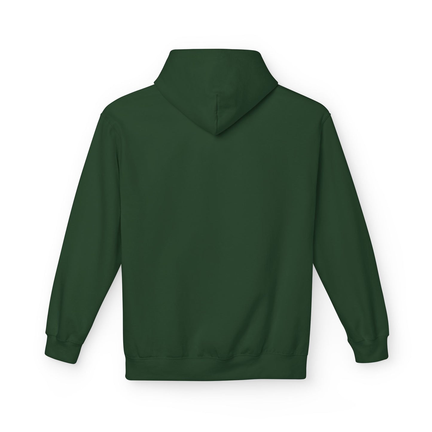 Comfortable Unisex Fleece Hoodie - "Not Perfect, Just Human" | Casual Wear, Gifting, Self-Care, Cozy Apparel, Everyday Essentials