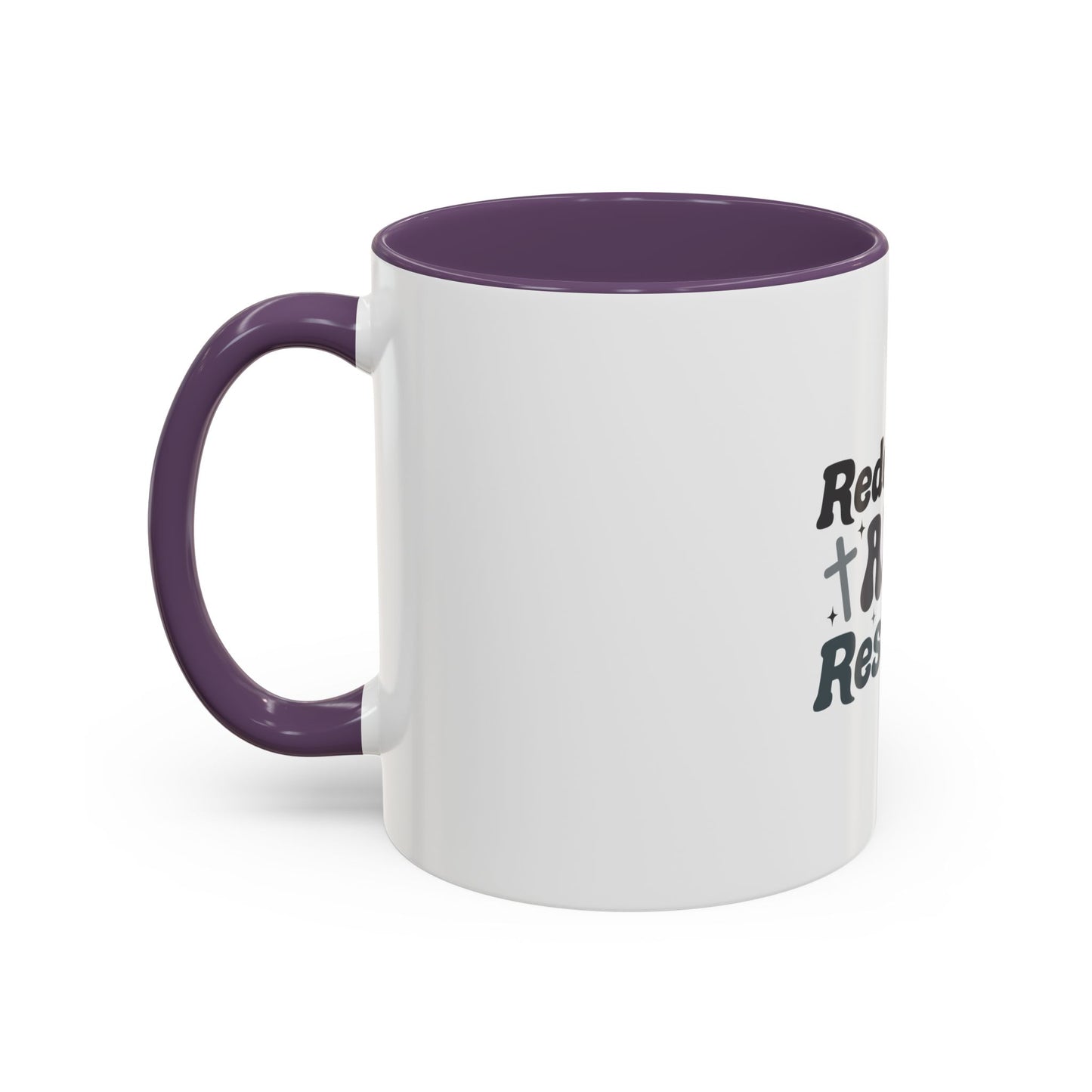 Redeemed and Restored Coffee Mug - Inspirational Drinkware for Faith, Unity, Gifts for Friends, Encouragement, Home & Office Decor