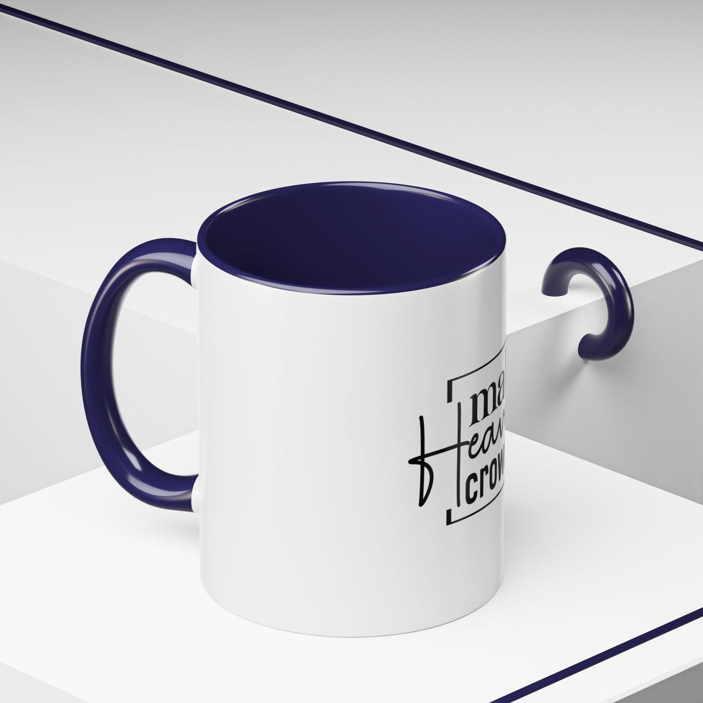 Inspirational Accent Coffee Mug, Motivational Gift for Coffee Lovers, Unique Home Decor, Office Mug, Perfect for Birthdays, Holidays