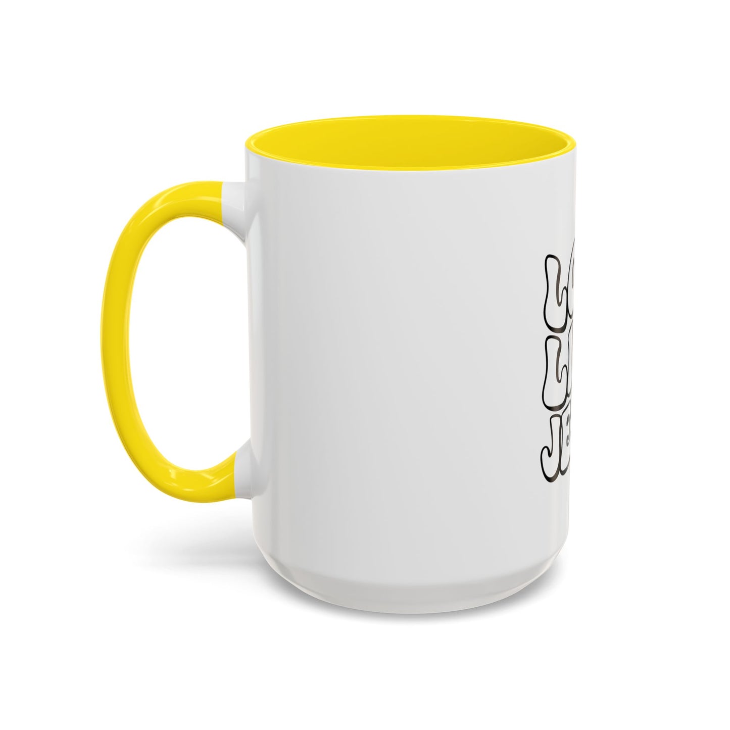 Love Like Jesus Accent Coffee Mug | Inspirational Mug for Christians, Unique Gift for Birthdays, Holidays, Religious Gatherings, Cozy Decor