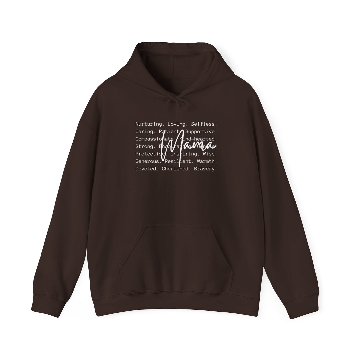 Mama Love Heavy Blend Hoodie - Nurturing, Supportive, and Cherished