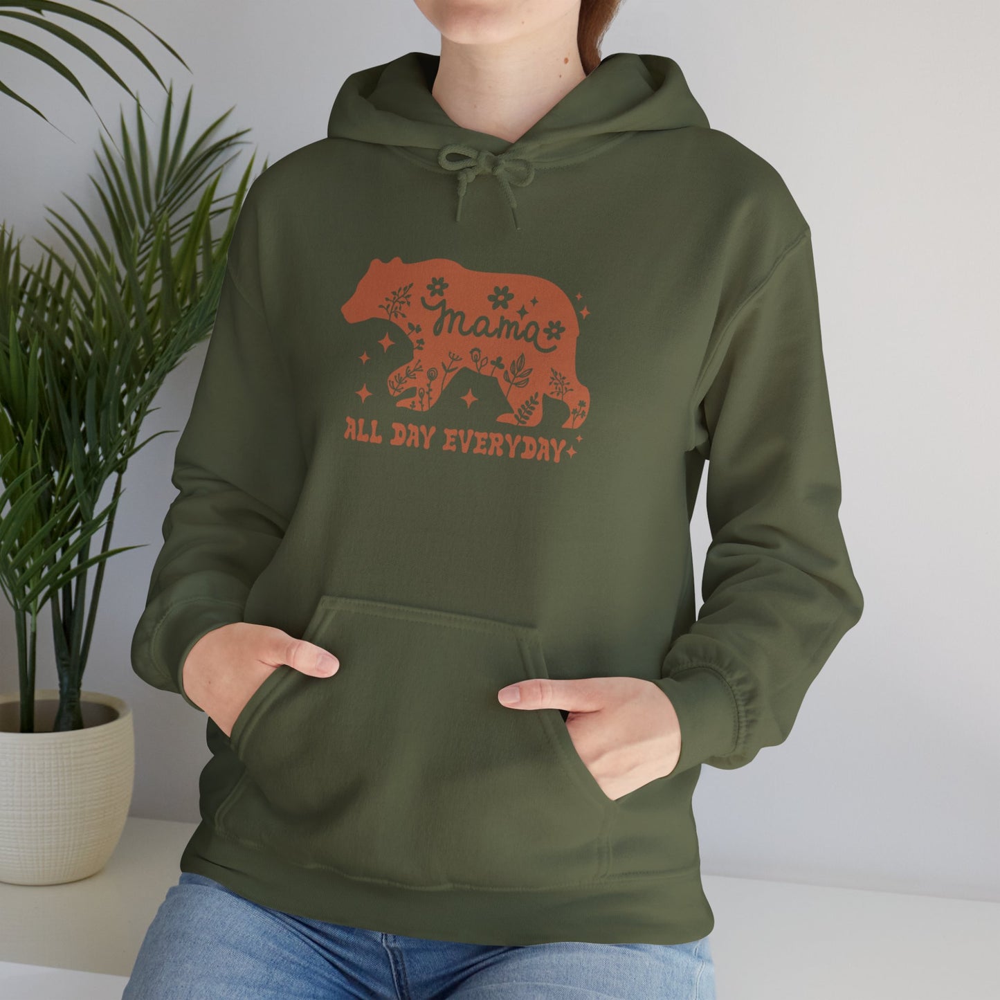 Mama - All My Everyday Unisex Heavy Blend Hoodie