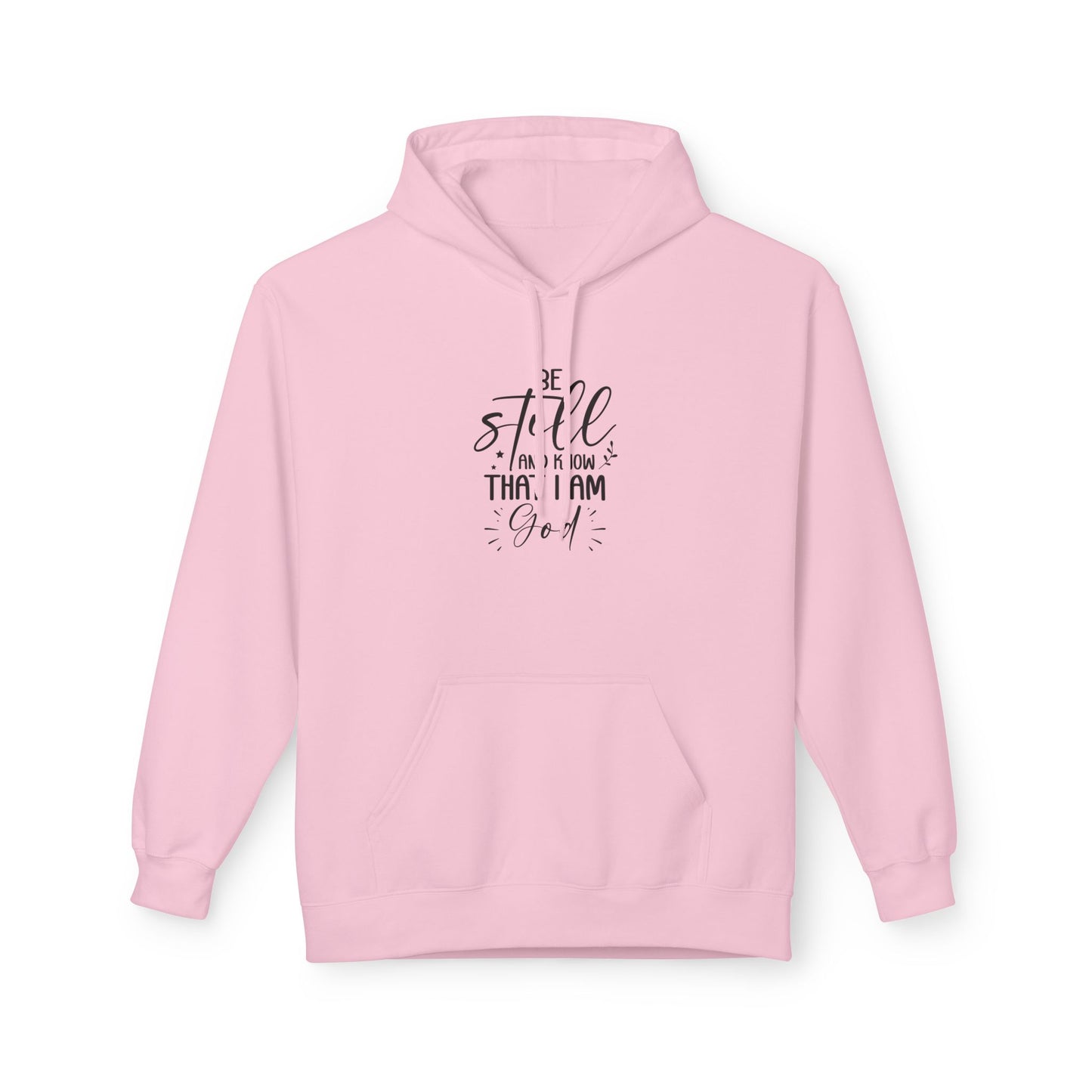 Inspirational Quote Hoodie, Cozy Fleece Pullover, Unisex Gift, Motivational Apparel, Casual Wear for All Occasions