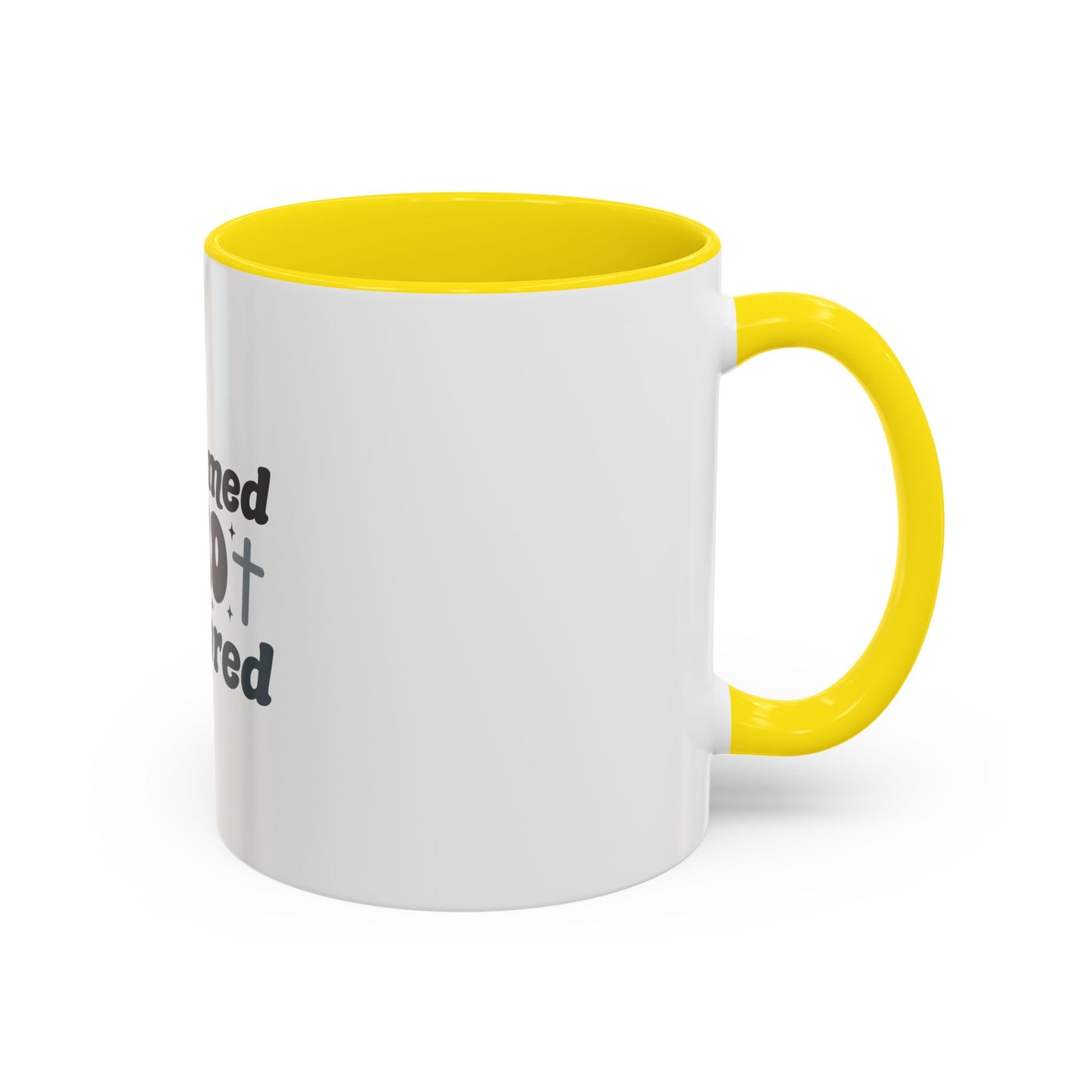 Redeemed and Restored Coffee Mug - Inspirational Drinkware for Faith, Unity, Gifts for Friends, Encouragement, Home & Office Decor