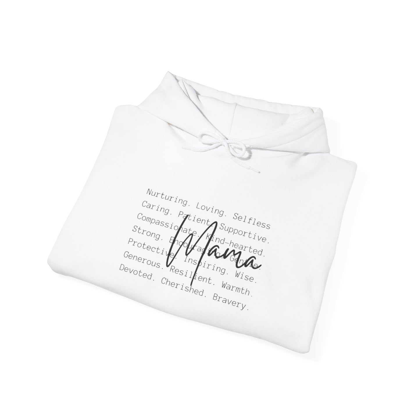 Mama Motivational Unisex Heavy Blend Hoodie