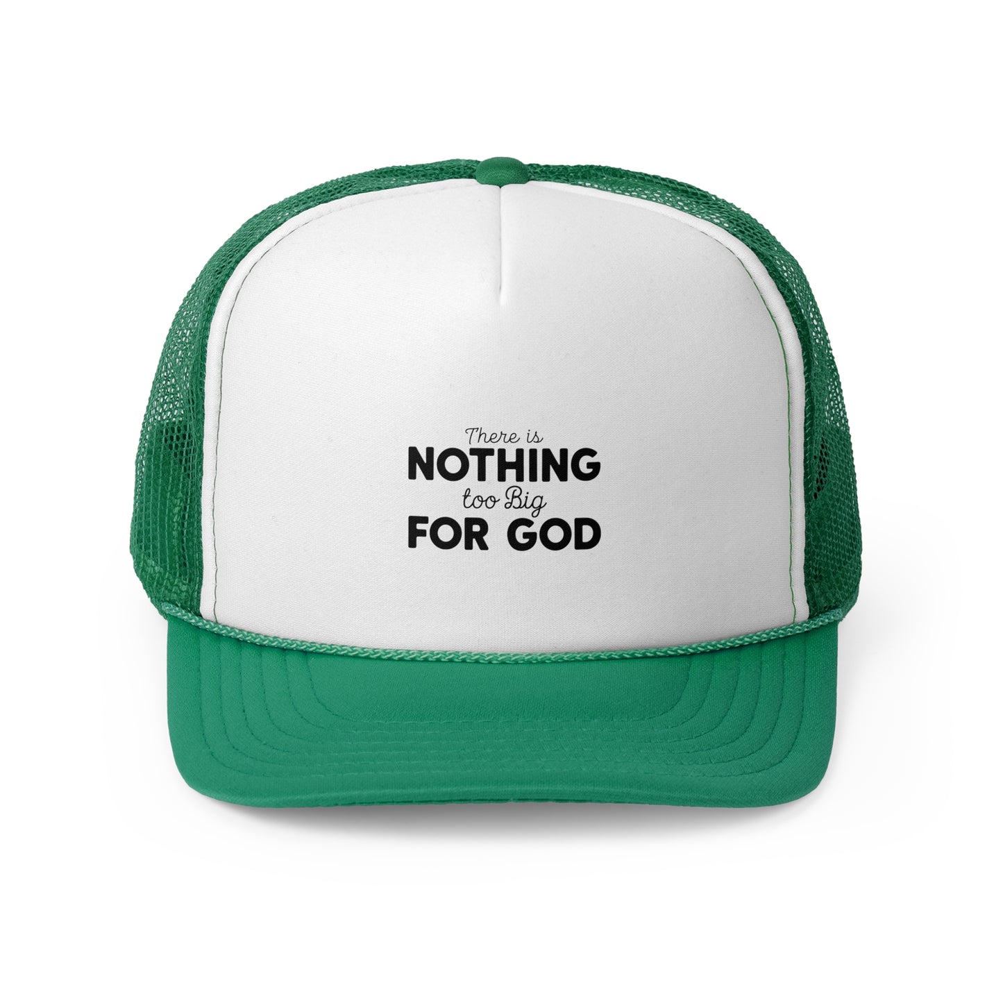 Inspirational Trucker Cap, Faith Hat, Religious Gift, Christian Accessories, Outdoor Headwear, Fun Apparel