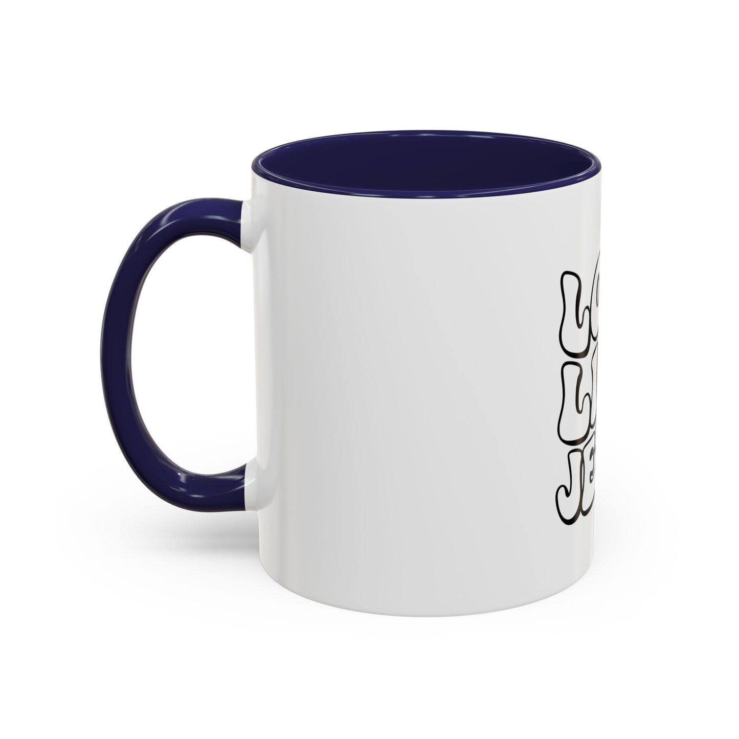 Love Like Jesus Accent Coffee Mug | Inspirational Mug for Christians, Unique Gift for Birthdays, Holidays, Religious Gatherings, Cozy Decor