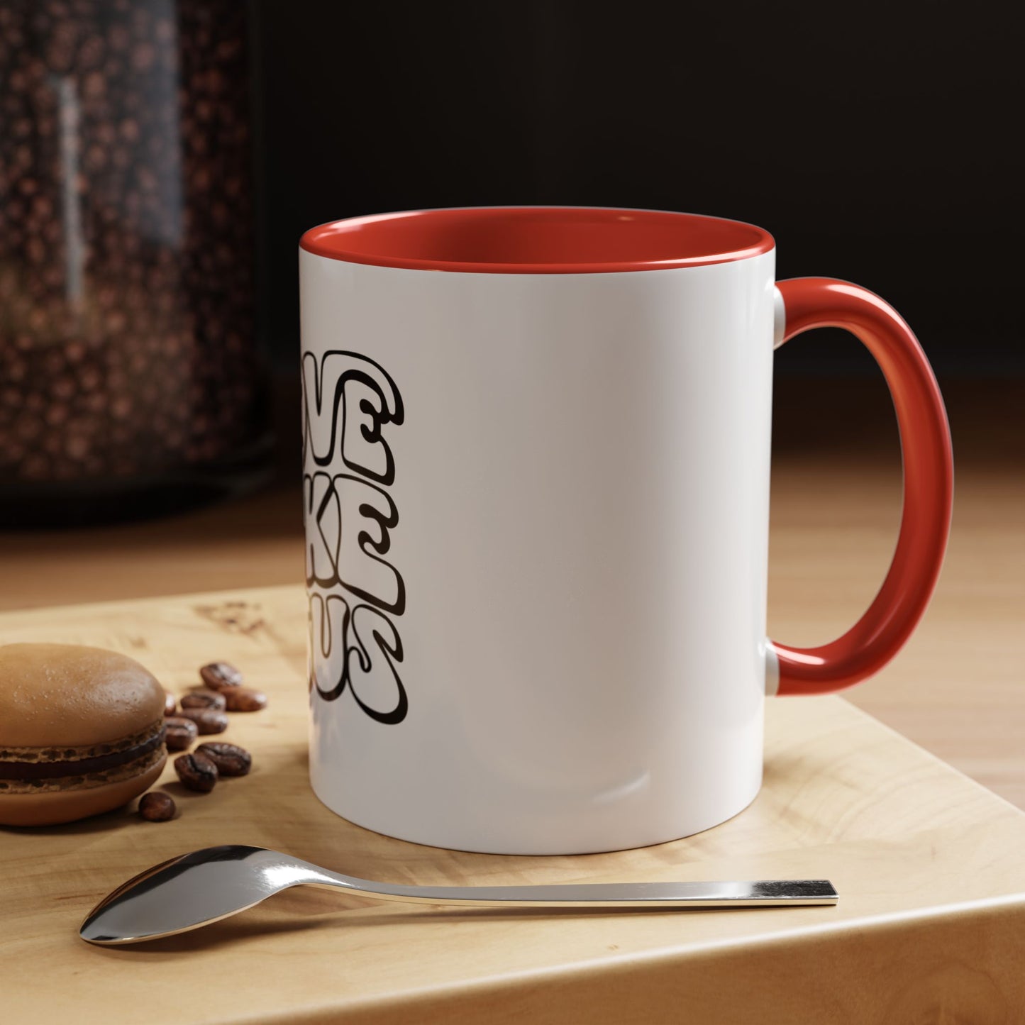 Love Like Jesus Accent Coffee Mug | Inspirational Mug for Christians, Unique Gift for Birthdays, Holidays, Religious Gatherings, Cozy Decor