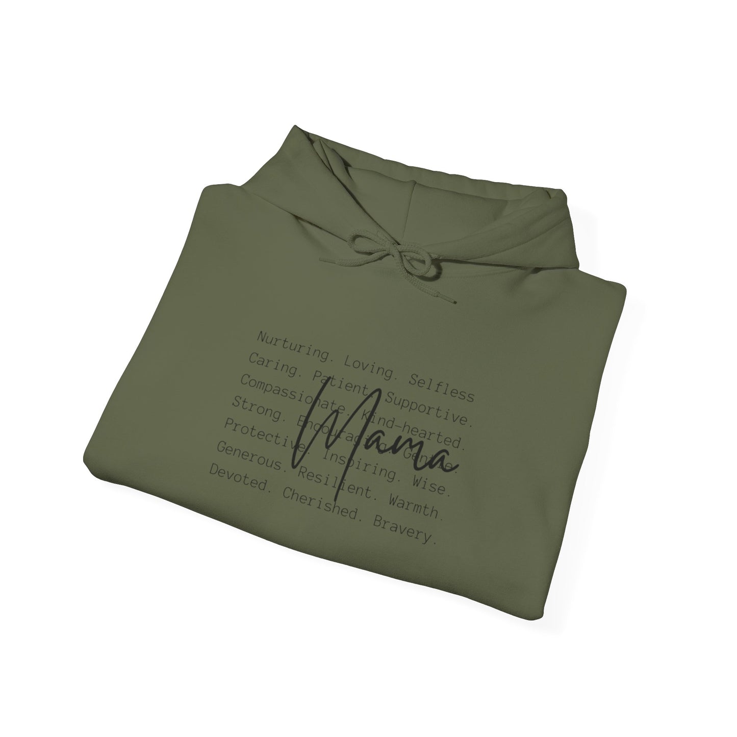 Mama Motivational Unisex Heavy Blend Hoodie