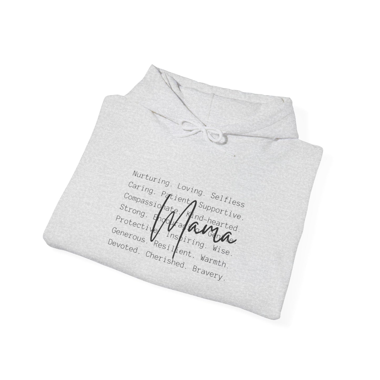 Mama Motivational Unisex Heavy Blend Hoodie