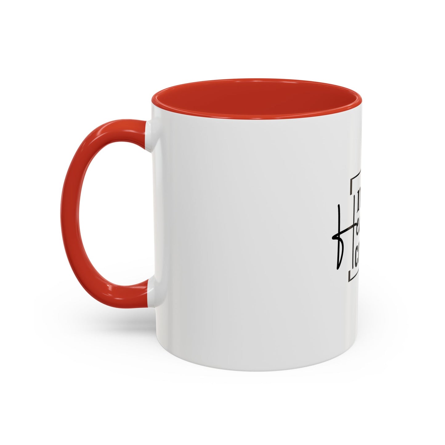 Inspirational Accent Coffee Mug, Motivational Gift for Coffee Lovers, Unique Home Decor, Office Mug, Perfect for Birthdays, Holidays