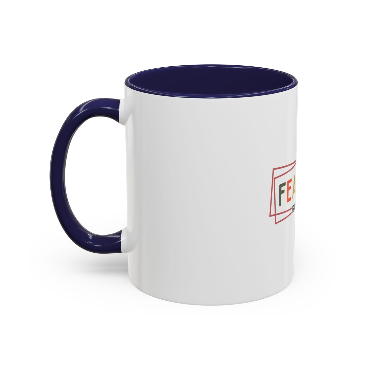 Inspirational Coffee Mug - Fear Not Isaiah 41:10, Motivational Gift, Christian Decor, Office Mug, Faith-Based Kitchenware