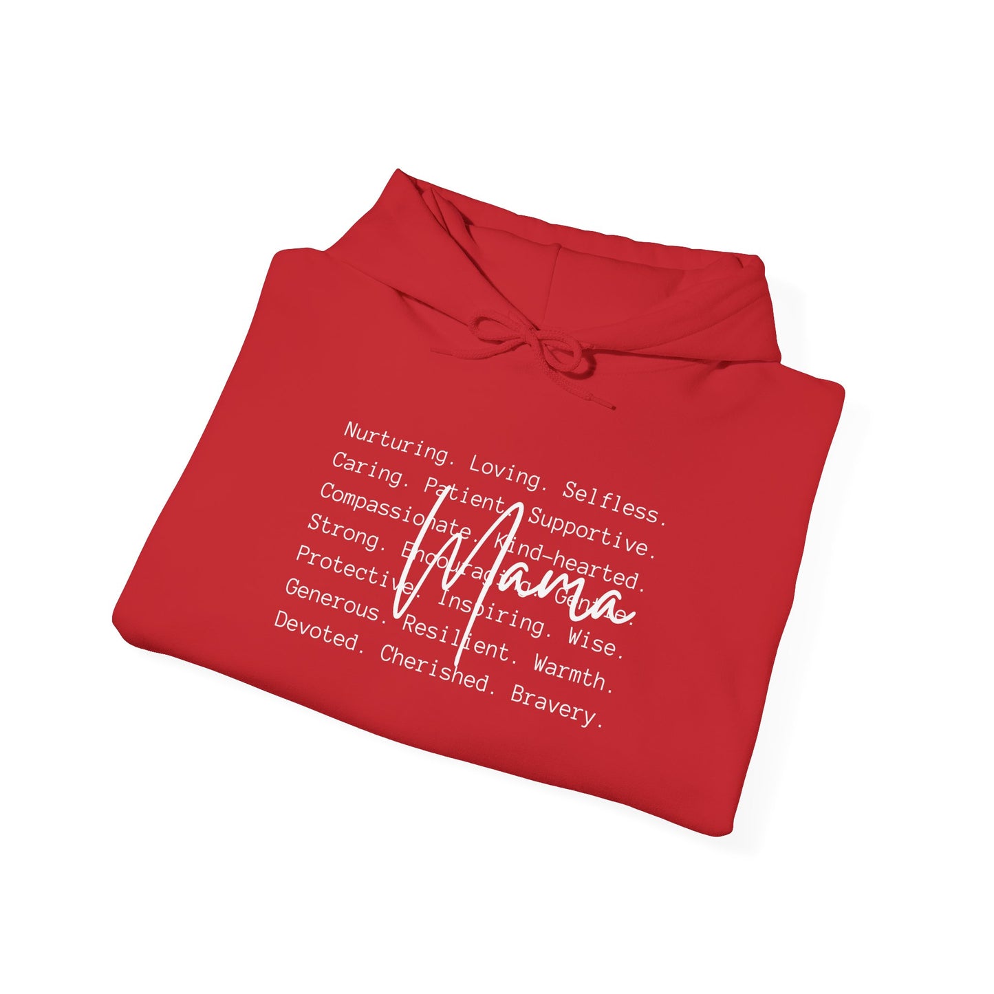 Mama Love Heavy Blend Hoodie - Nurturing, Supportive, and Cherished