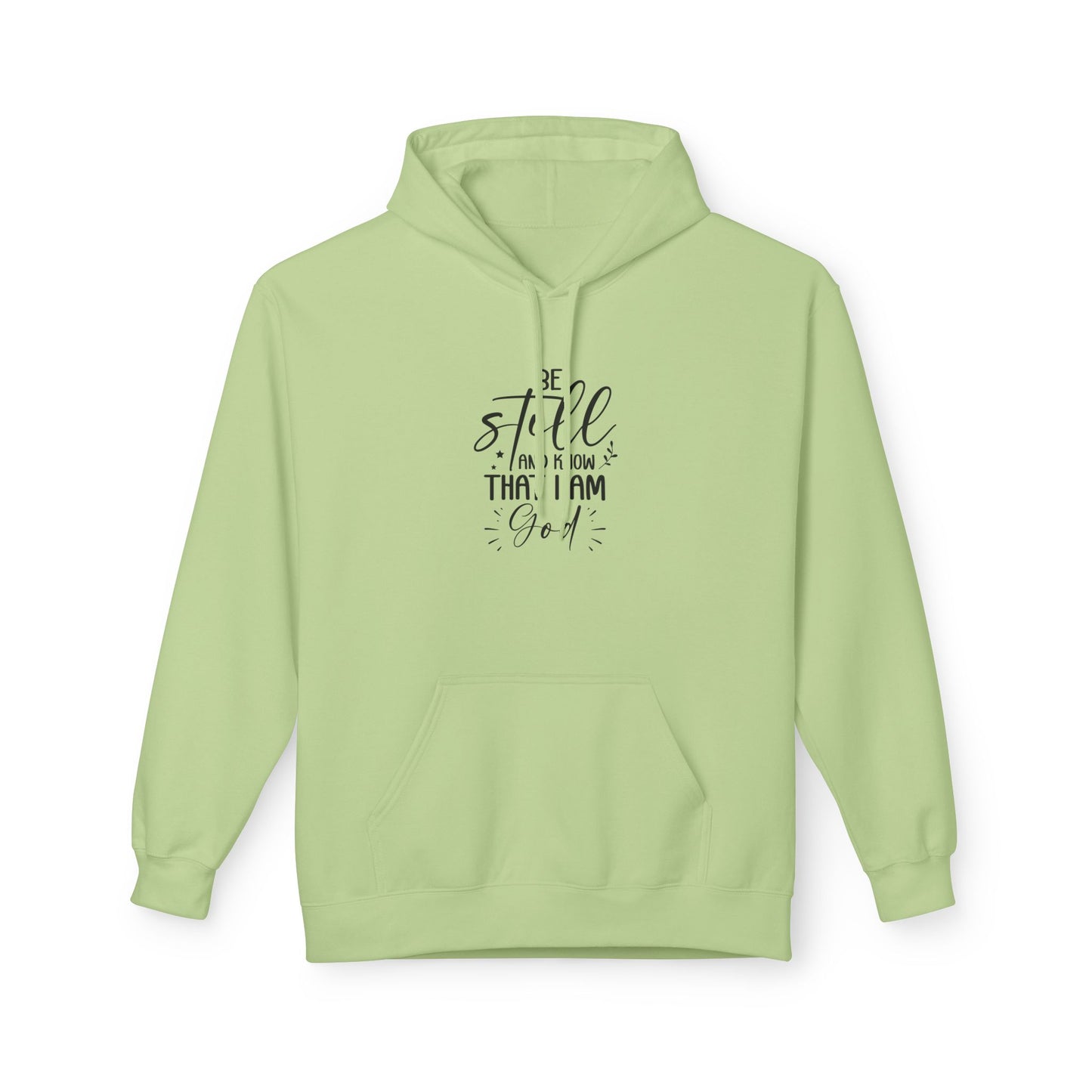 Inspirational Quote Hoodie, Cozy Fleece Pullover, Unisex Gift, Motivational Apparel, Casual Wear for All Occasions