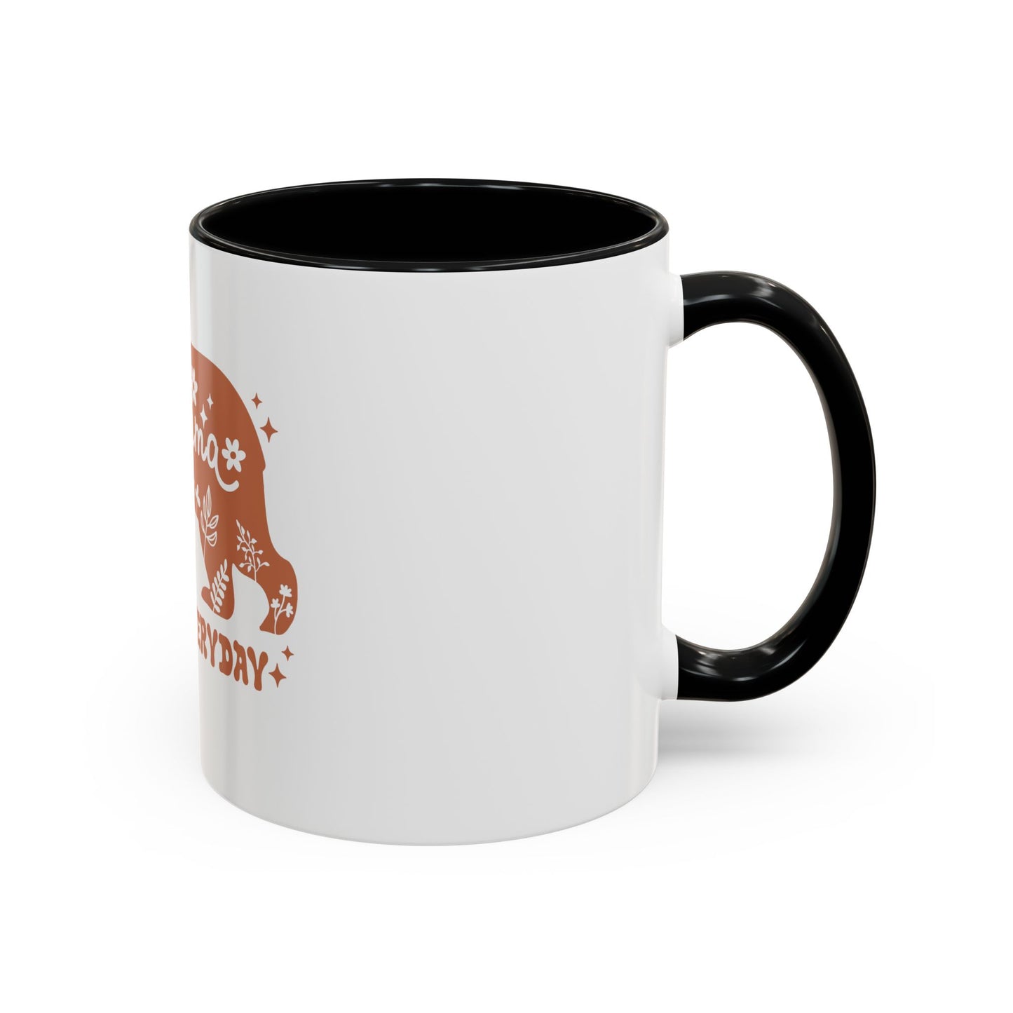 Mama Bear Accent Coffee Mug - All Day Everyday - Perfect Gift for Moms