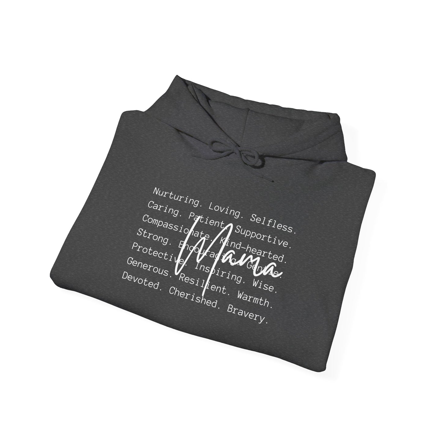 Mama Love Heavy Blend Hoodie - Nurturing, Supportive, and Cherished